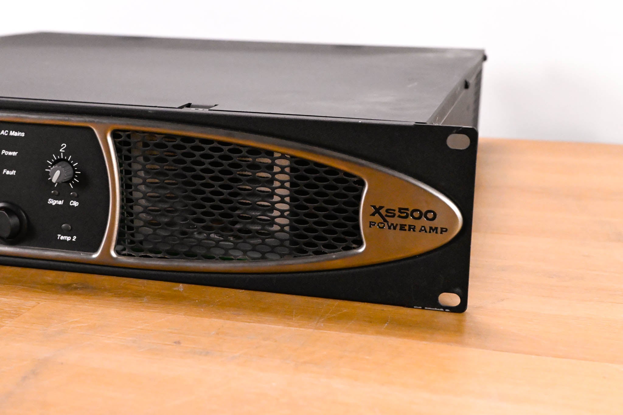 Crown Xs500 2-Channel Power Amplifier