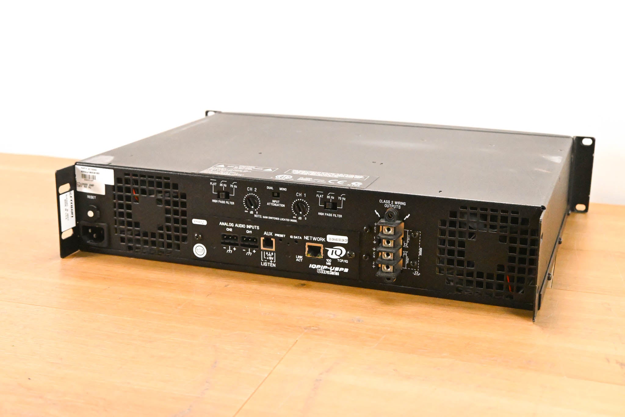 Crown CTs 2000 2-Channel 1000W Power Amplifier