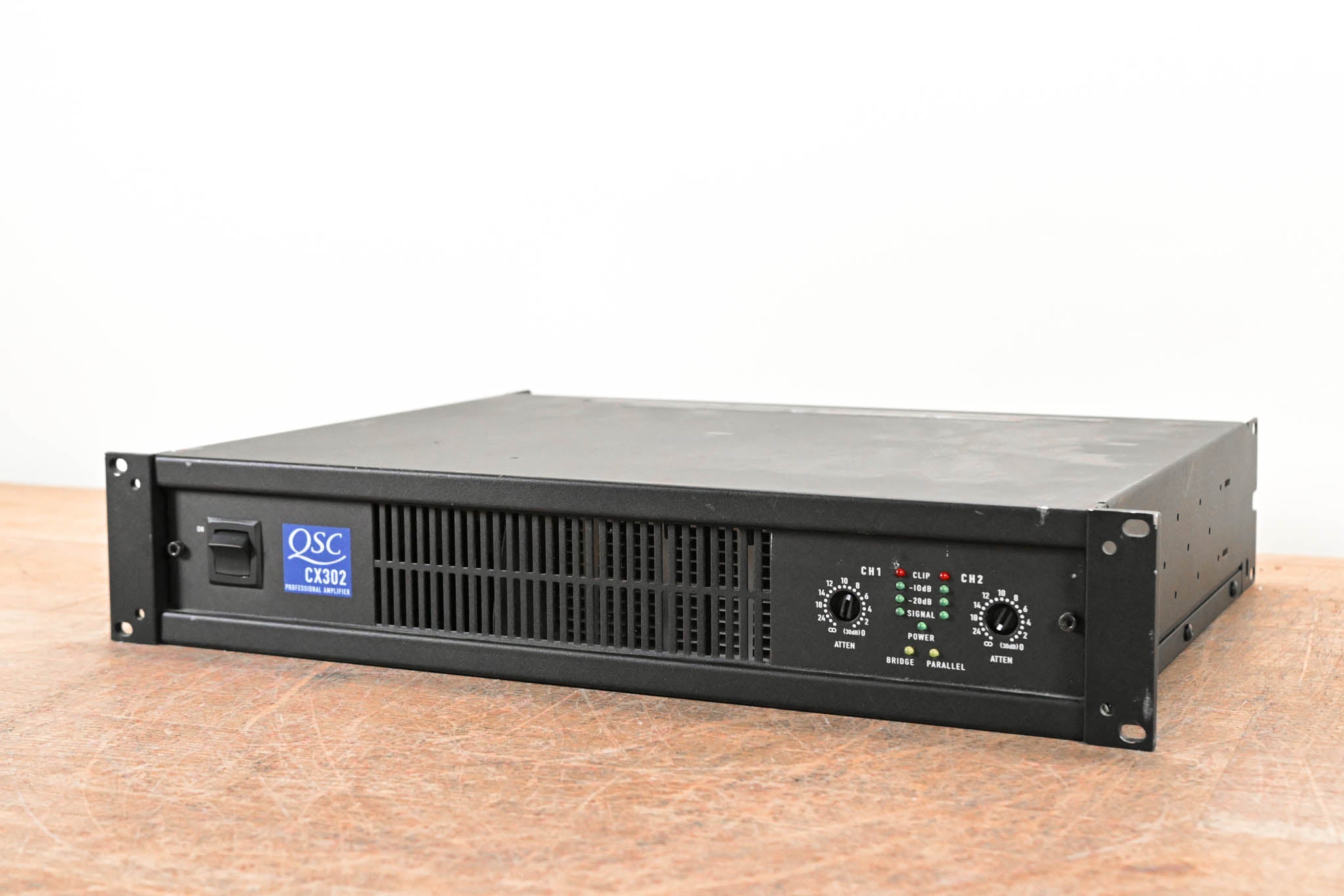 QSC CX302 2-Channel Power Amplifier