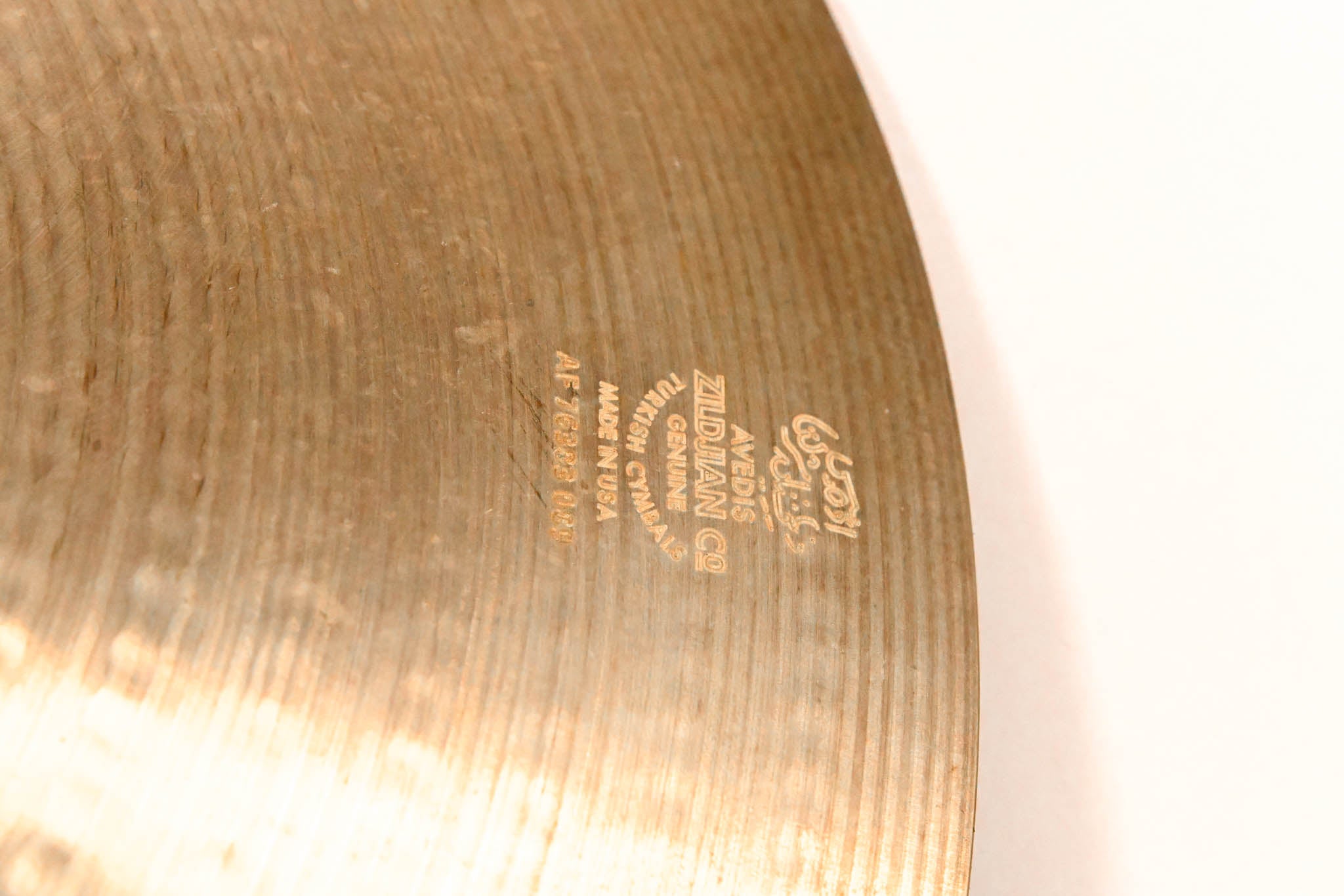 Zildjian A Series 16" Medium Thin Crash Cymbal