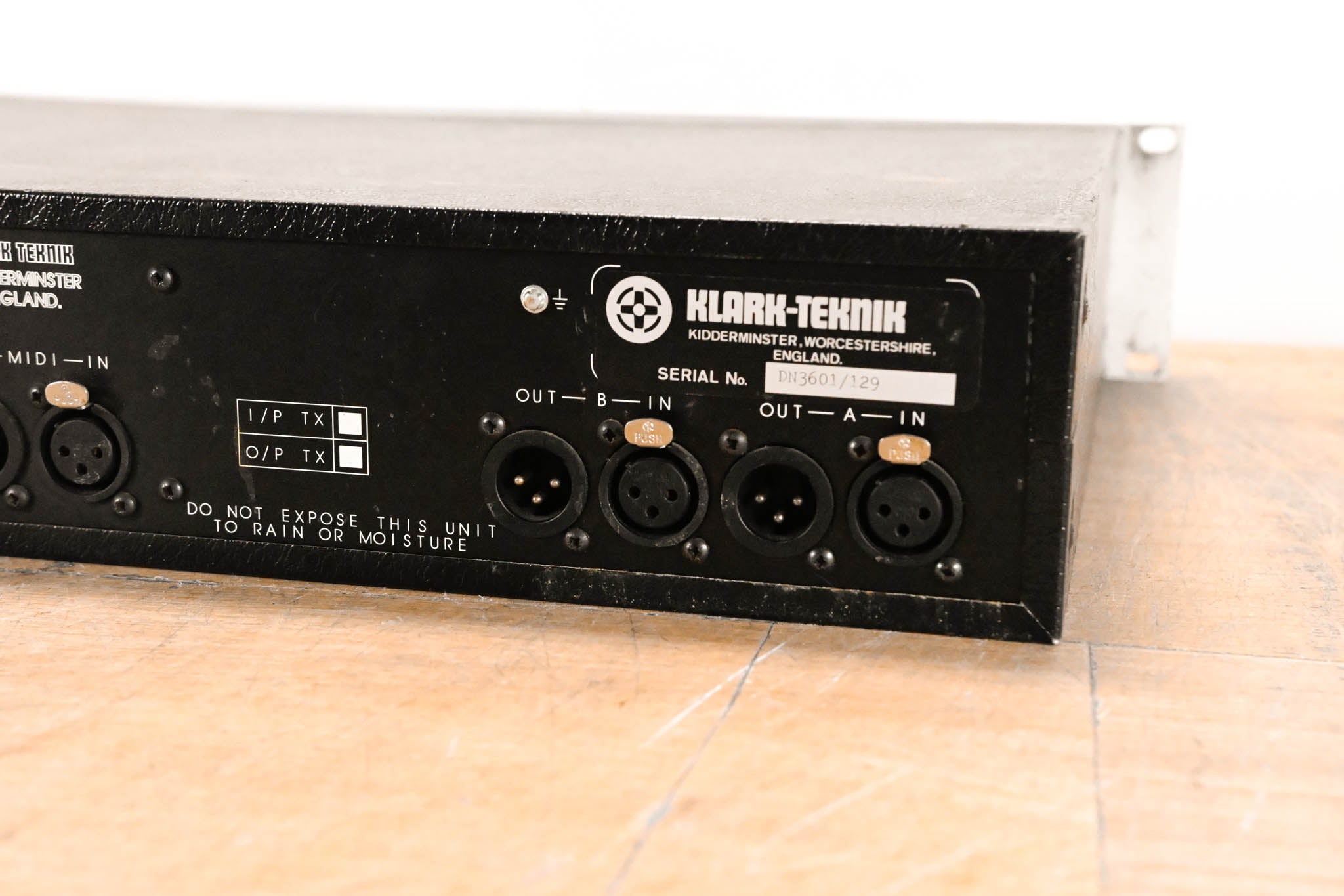 Klark Teknik DN3601 Programmable Slave Graphic Equalizer