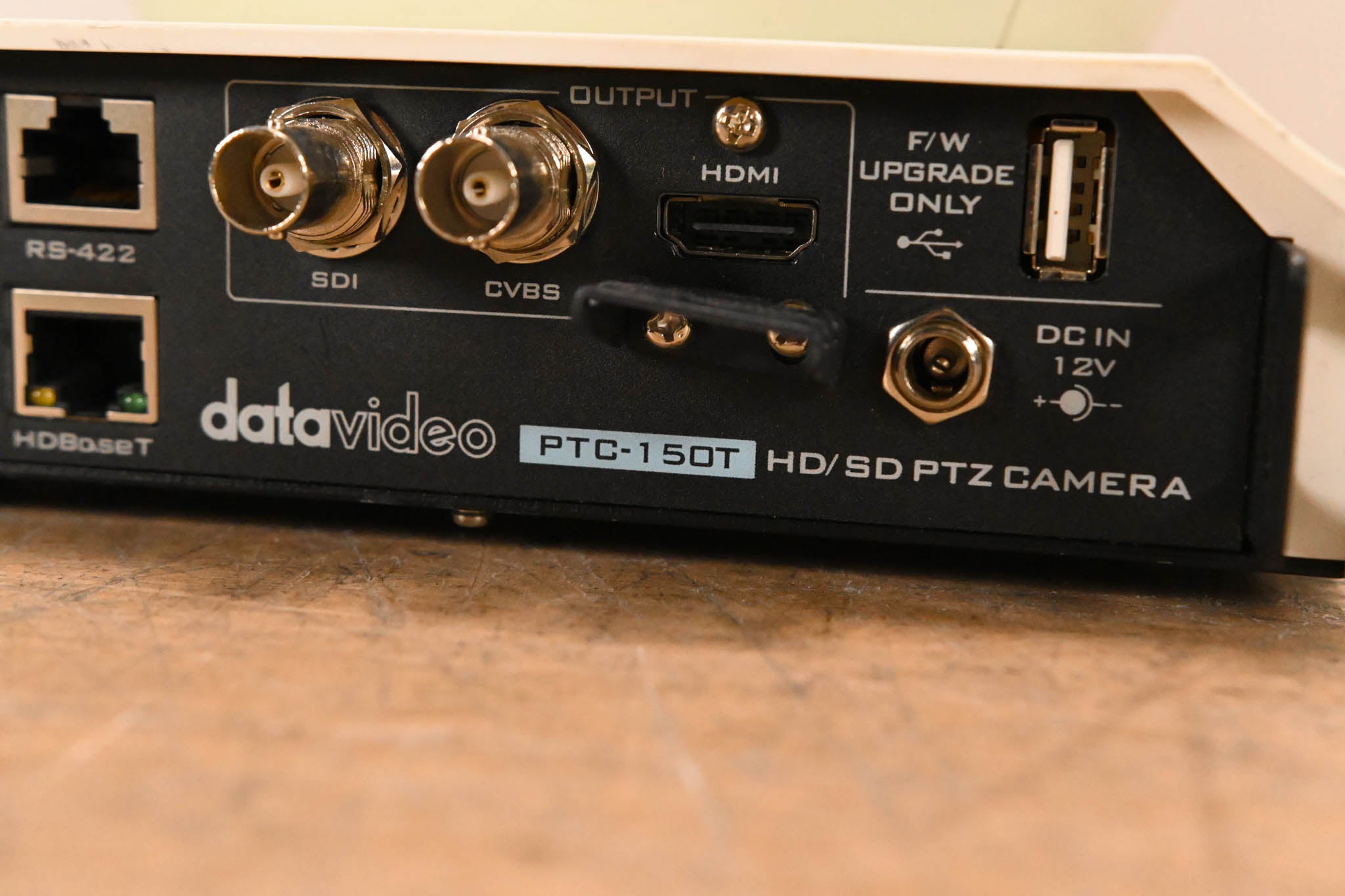 Datavideo PTC-150T HD/SD PTZ Video Camera with HDBaseT (NO POWER SUPPLY)