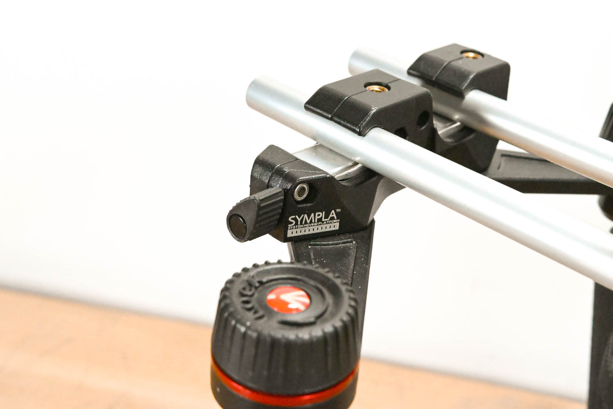 Manfrotto SYMPLA Shoulder Mount Support Rig with MVA517W Mount
