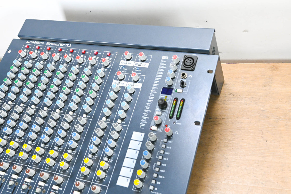 Allen & Heath MixWizard WZ4 12:2 12-Channel Analog Mixer