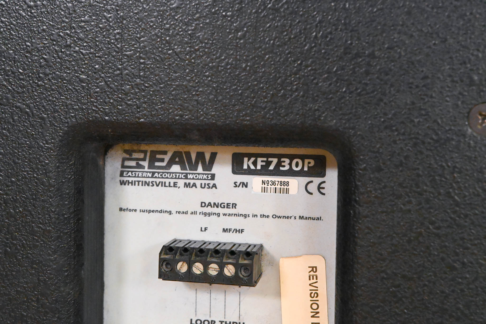 EAW  KF730P 3-Way Passive Full-Range Loudspeaker
