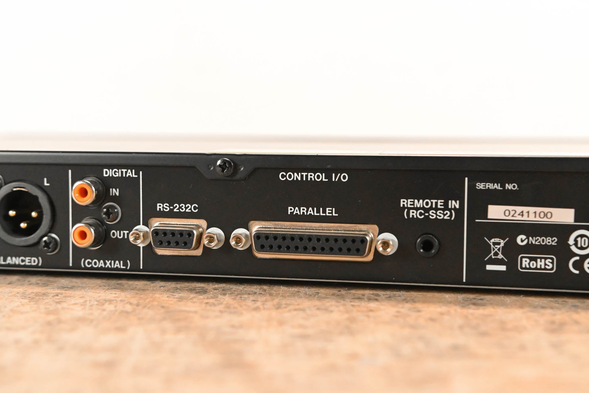 TASCAM SS-CDR200 Solid State and CD Digital Audio Recorder