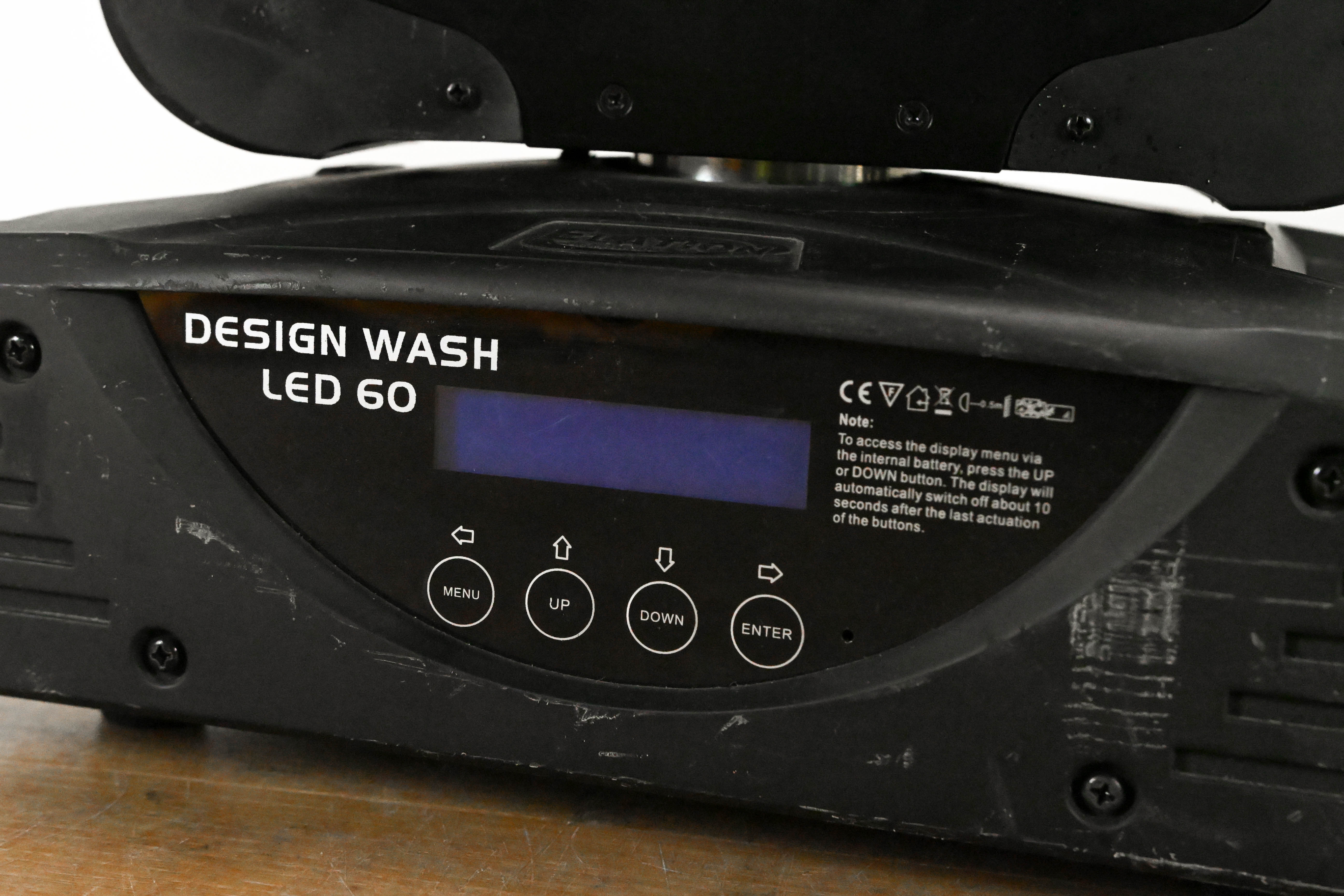 Elation Design Wash LED 60 RGBW LED Moving Head Wash Light