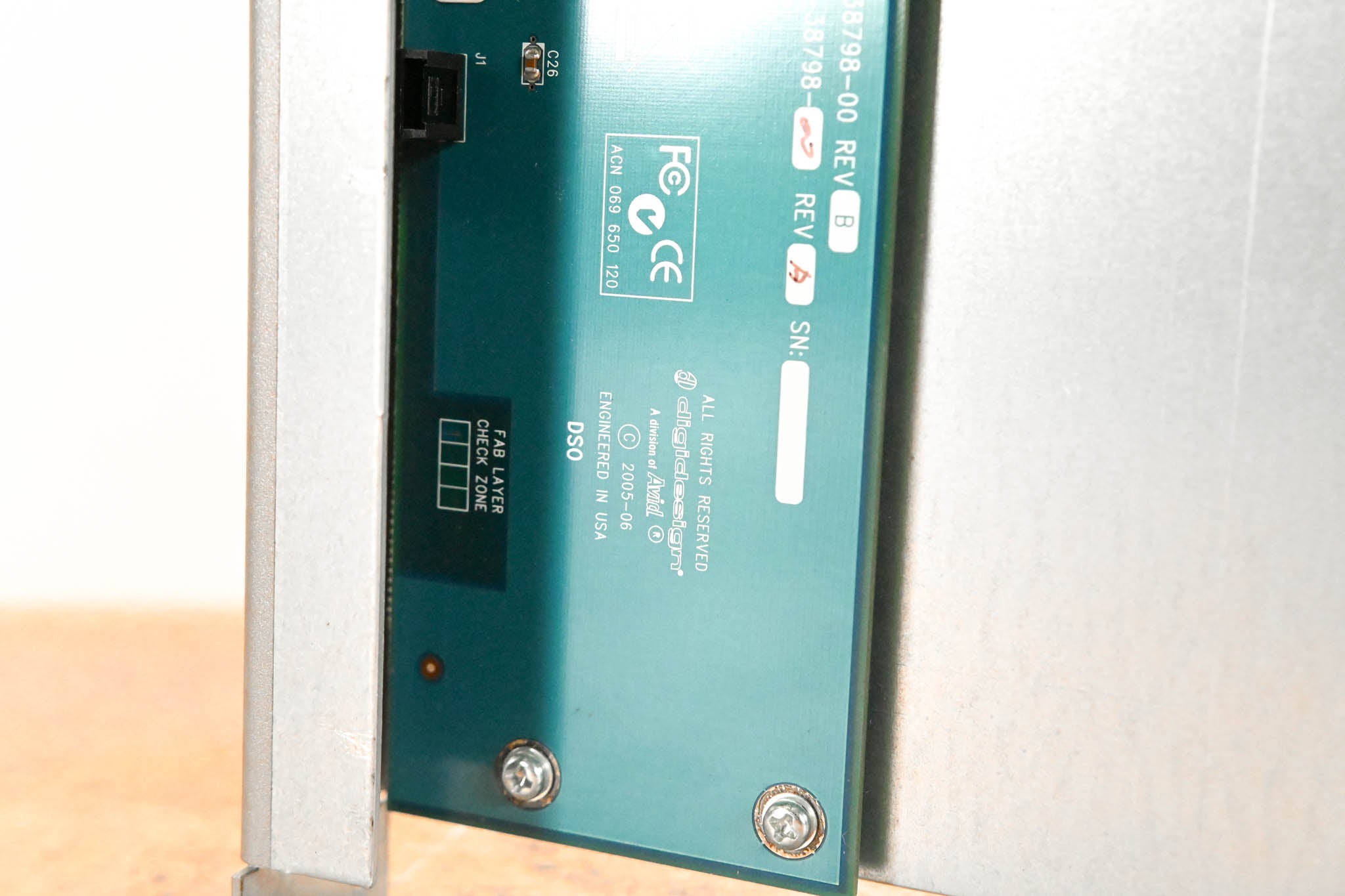 Digidesign DSO Digital Stage Output for D-Show