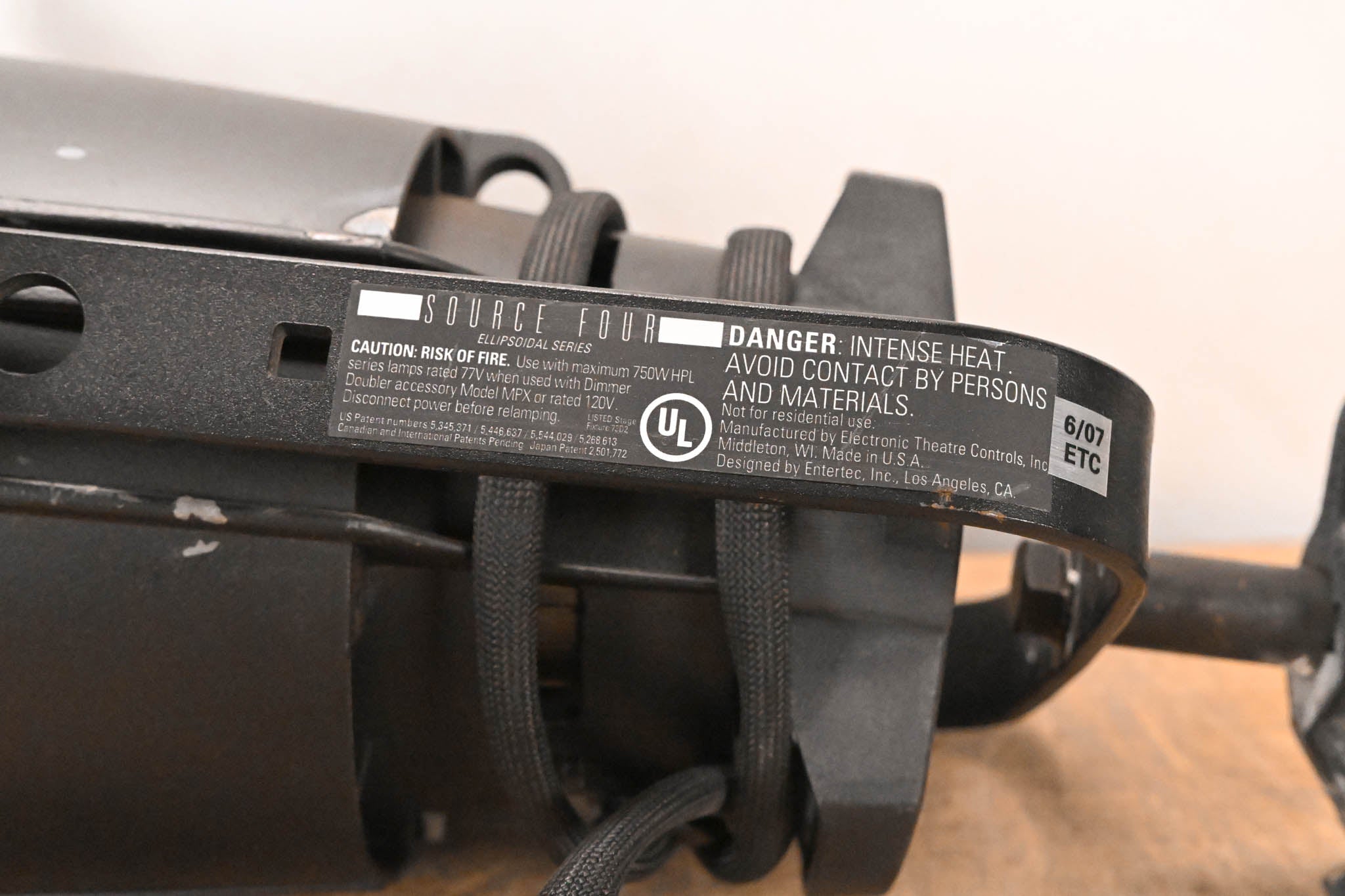 ETC Source Four 750 36 Degree Ellipsoidal Light