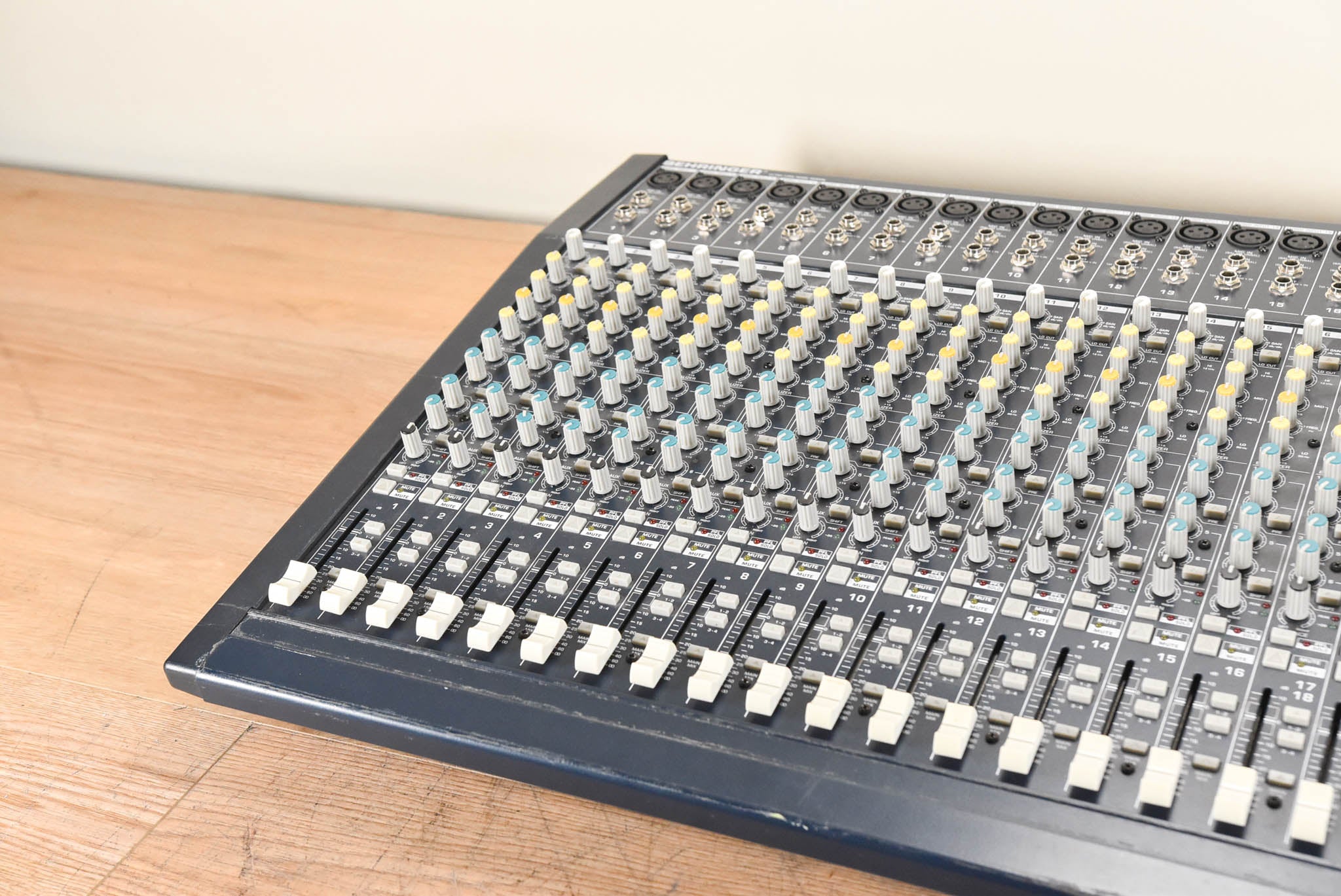 Behringer Eurodesk MX2442A 24-Channel Mixing Console (NO POWER SUPPLY)