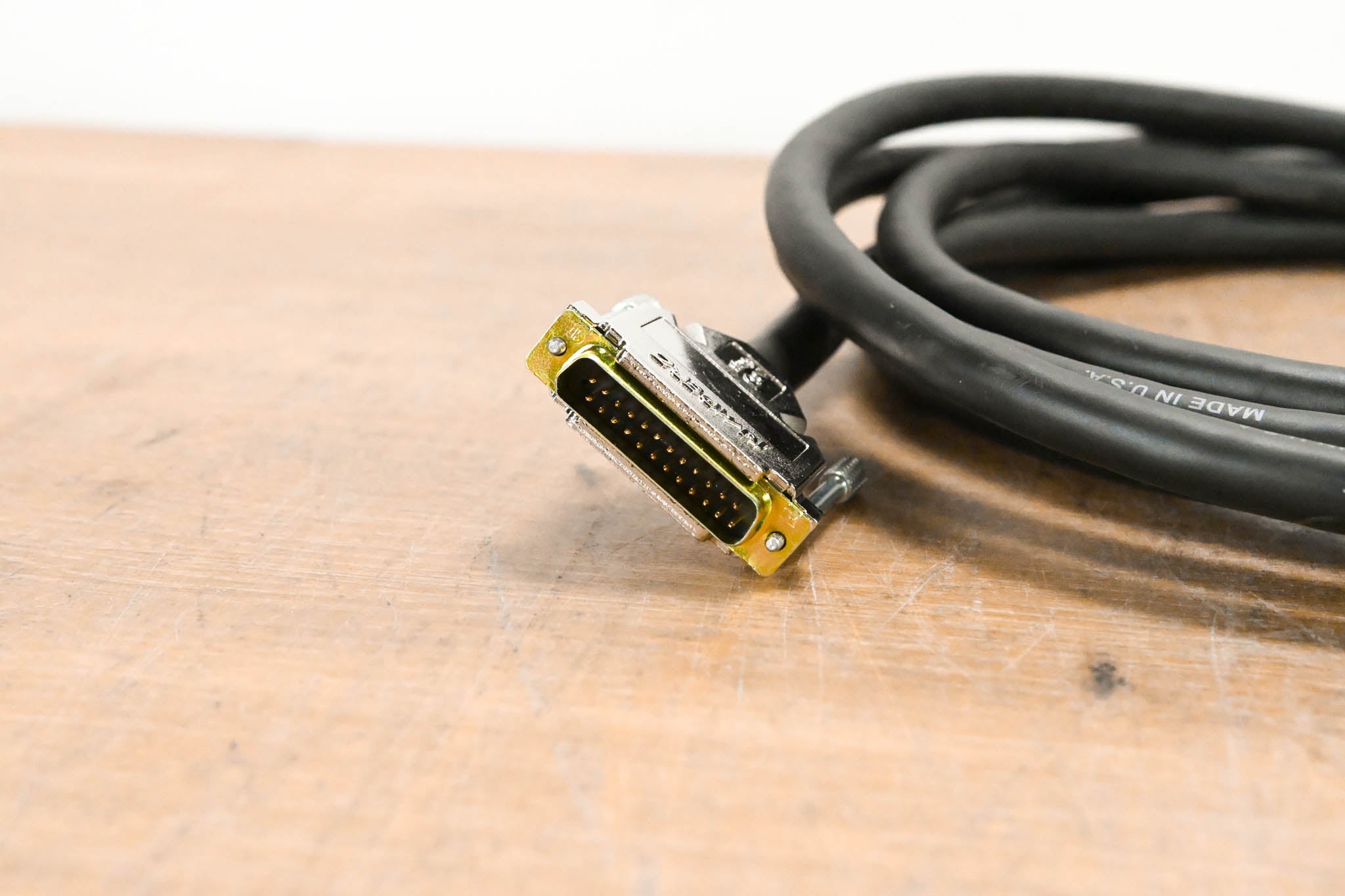 JUMPERZ Zipline DB25 Male to TRS 8-Channel Analog Audio Cable - 15'
