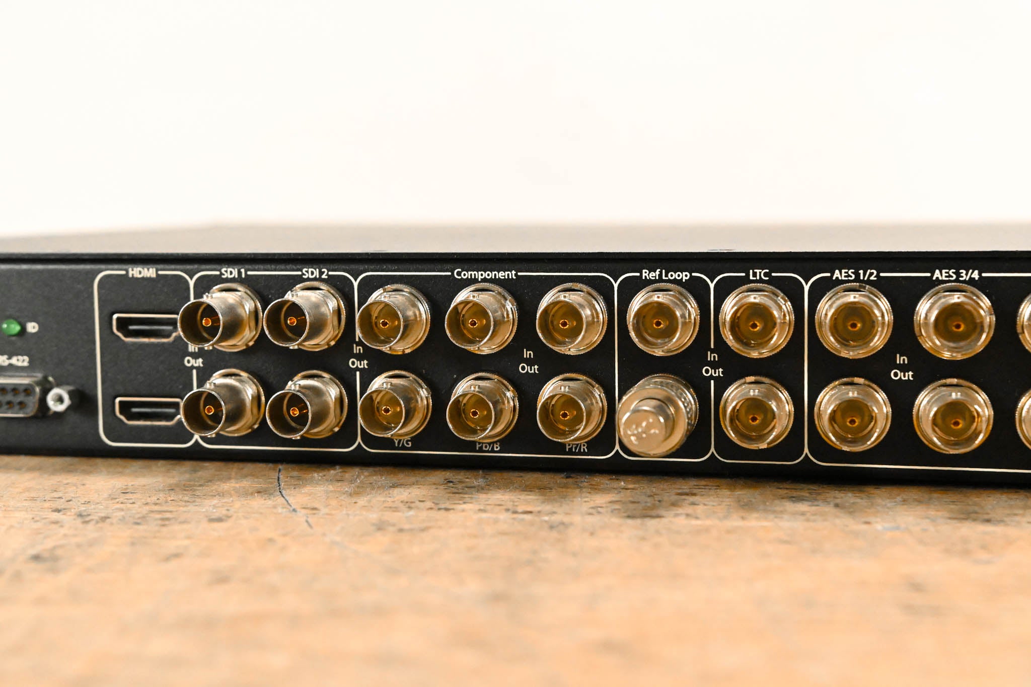 AJA Ki Pro Rack File-Based 1RU Video Recorder and Player