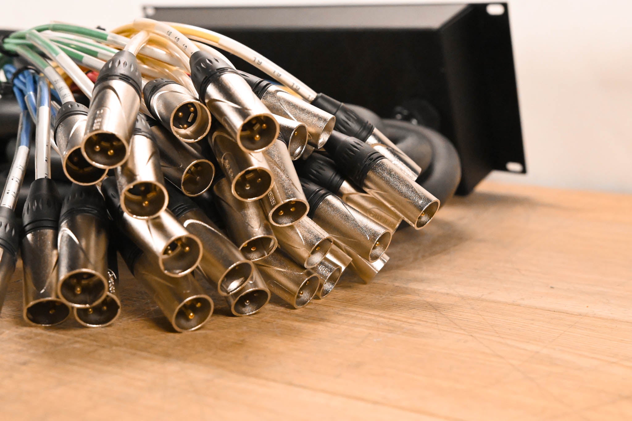 Seismic Audio SARMSS-32x1515 - 32-CH XLR TRS Combo Splitter Snake Cable