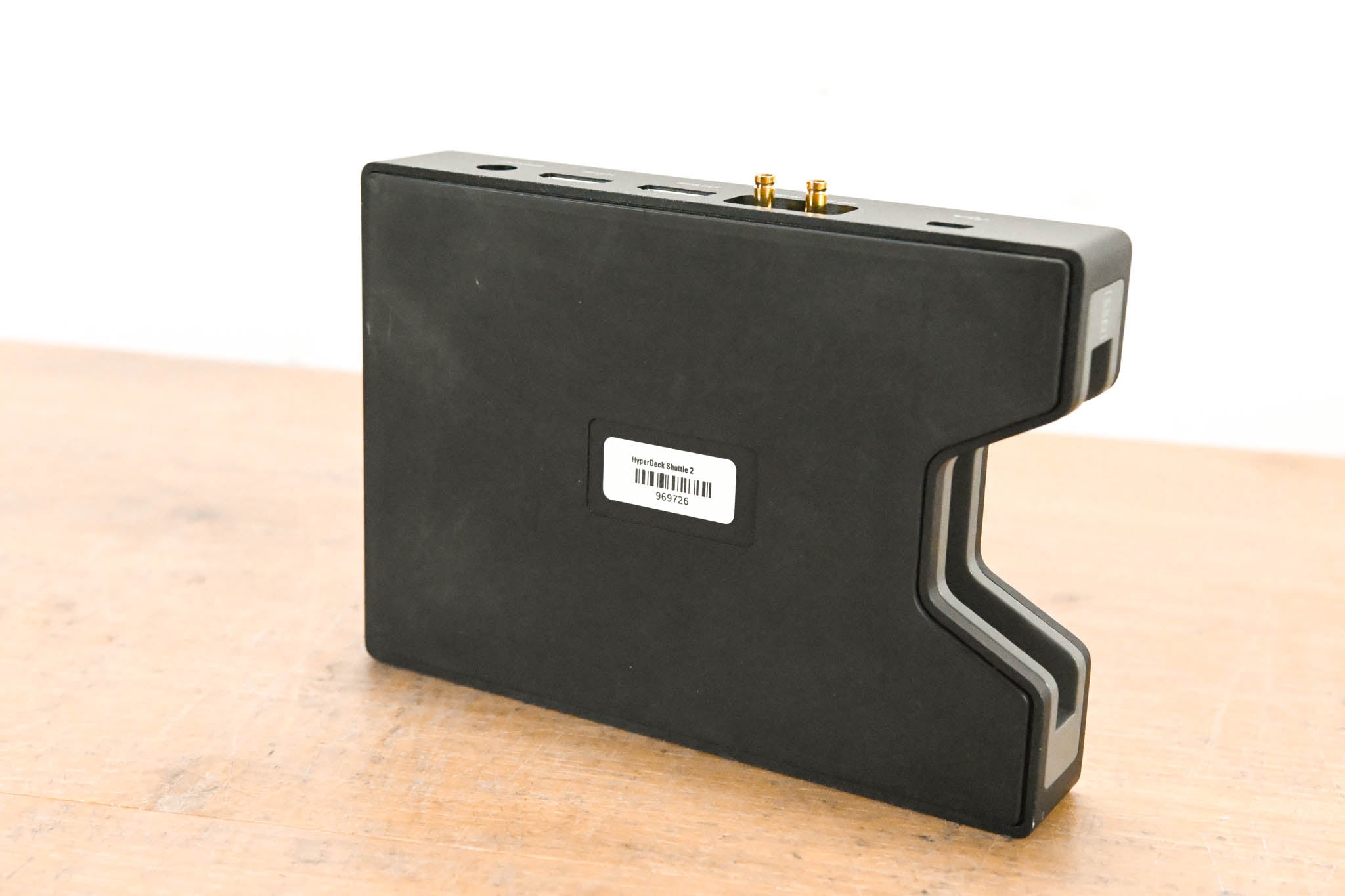 Blackmagic Design HyperDeck Shuttle 2 SSD Video Recorder NO POWER SUPPLY