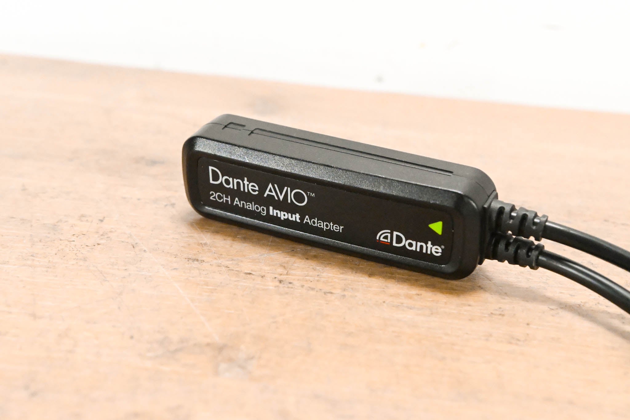 Audinate ADP-DAI-AU-2X0 Dante AVIO 2-Channel XLR Analog Input Adapter