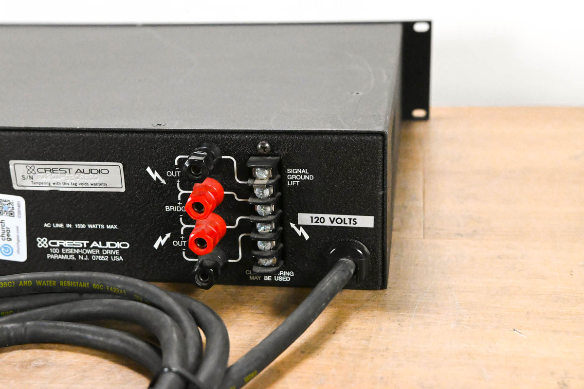 Crest Audio FA1201 2-Channel Power Amplifer