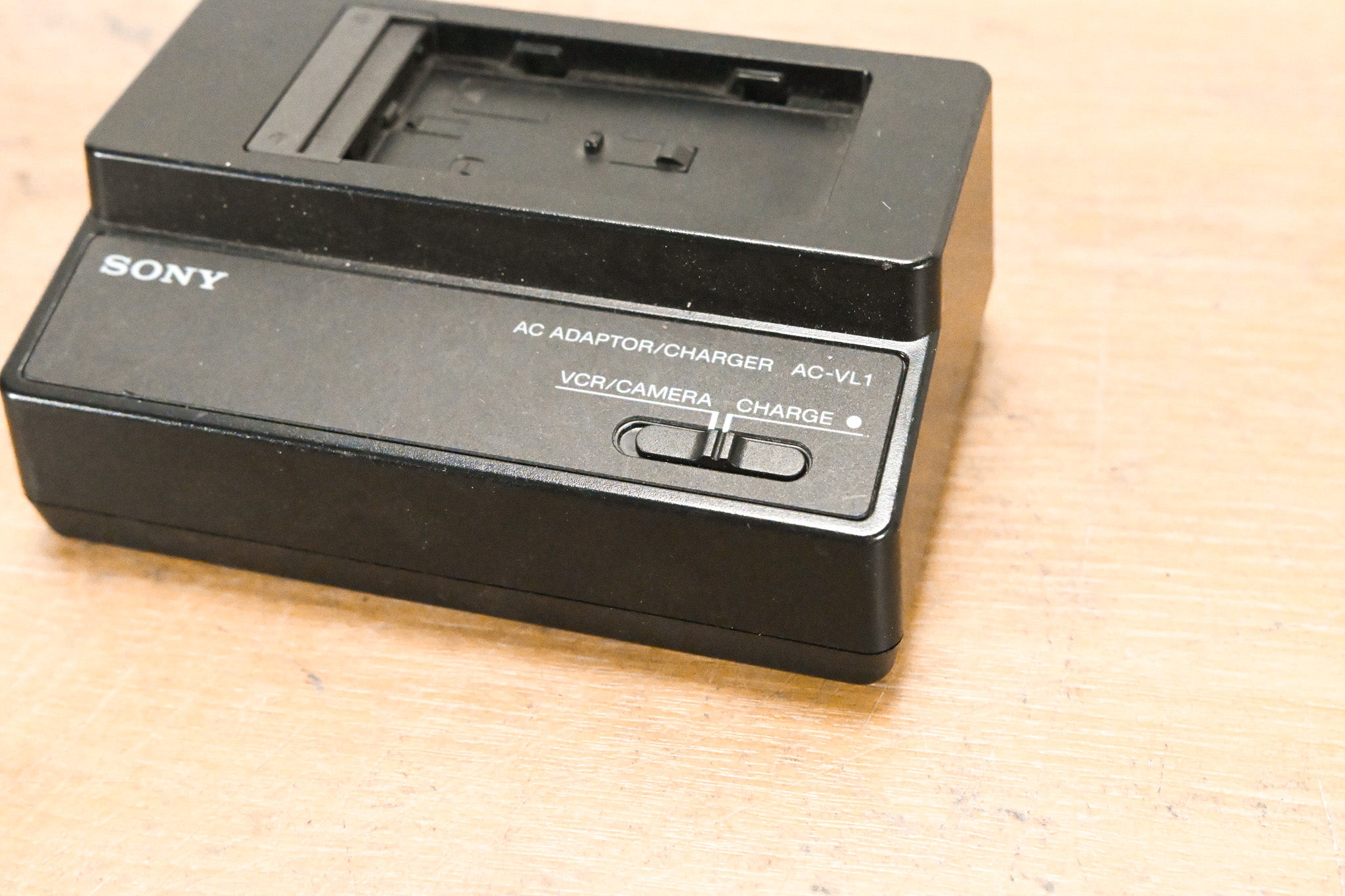 Sony AC-VL1 AC Adapter/Charger (NO POWER SUPPLY)