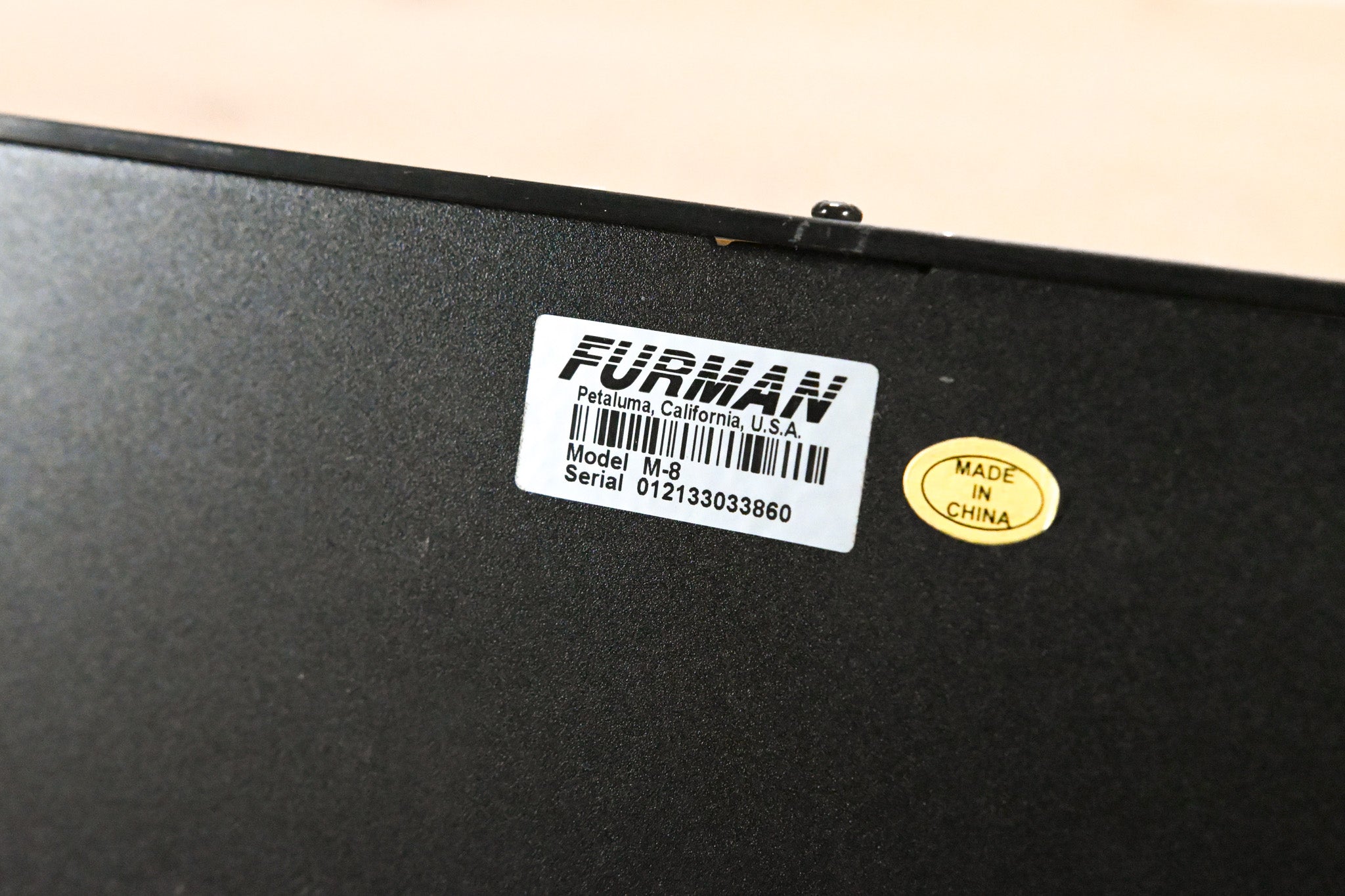 Furman M-8 8-Outlet Power Conditioner