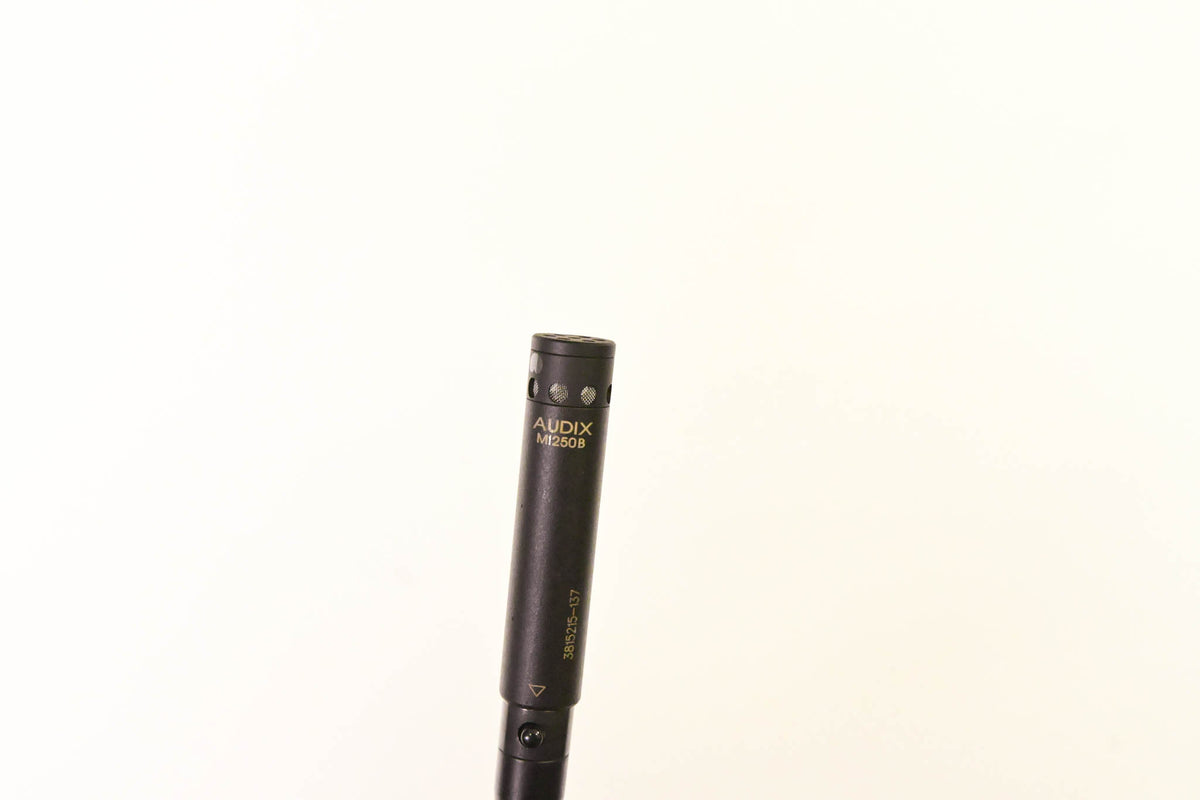 Audix M1250B Miniature Cardioid Condenser Mic with MicroBoom 50"
