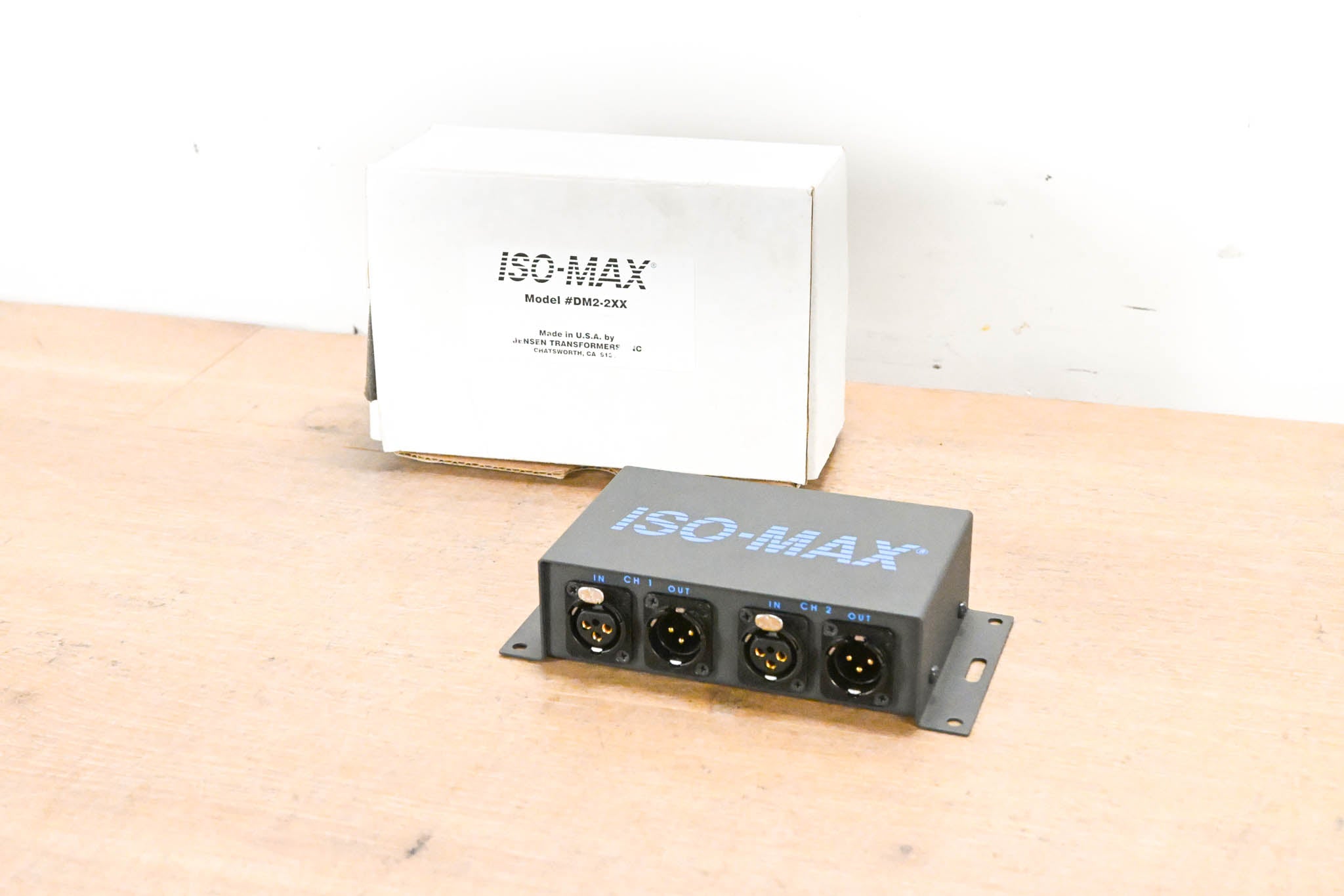 Jensen DM2-2XX Iso-Max Stereo Line Output Isolator