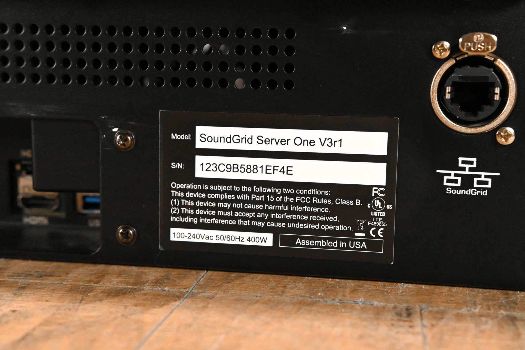 Waves SoundGrid Server One V3r1