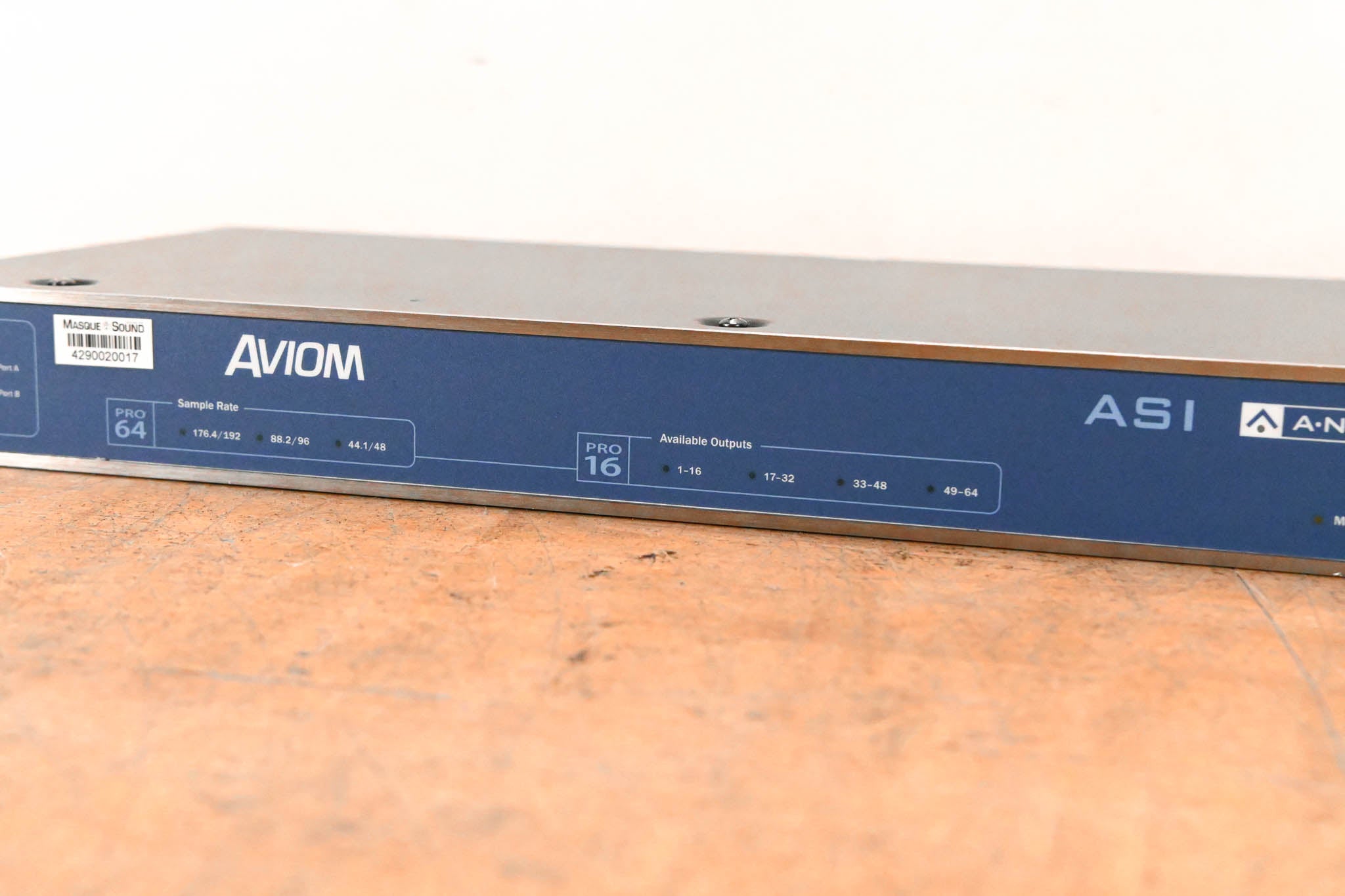 Aviom ASI A-Net Systems Interface
