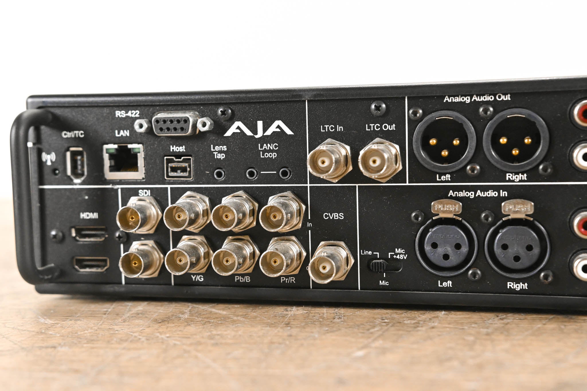 AJA Ki Pro File-Based HD/SD Video Recorder and Player (NO POWER SUPPLY)