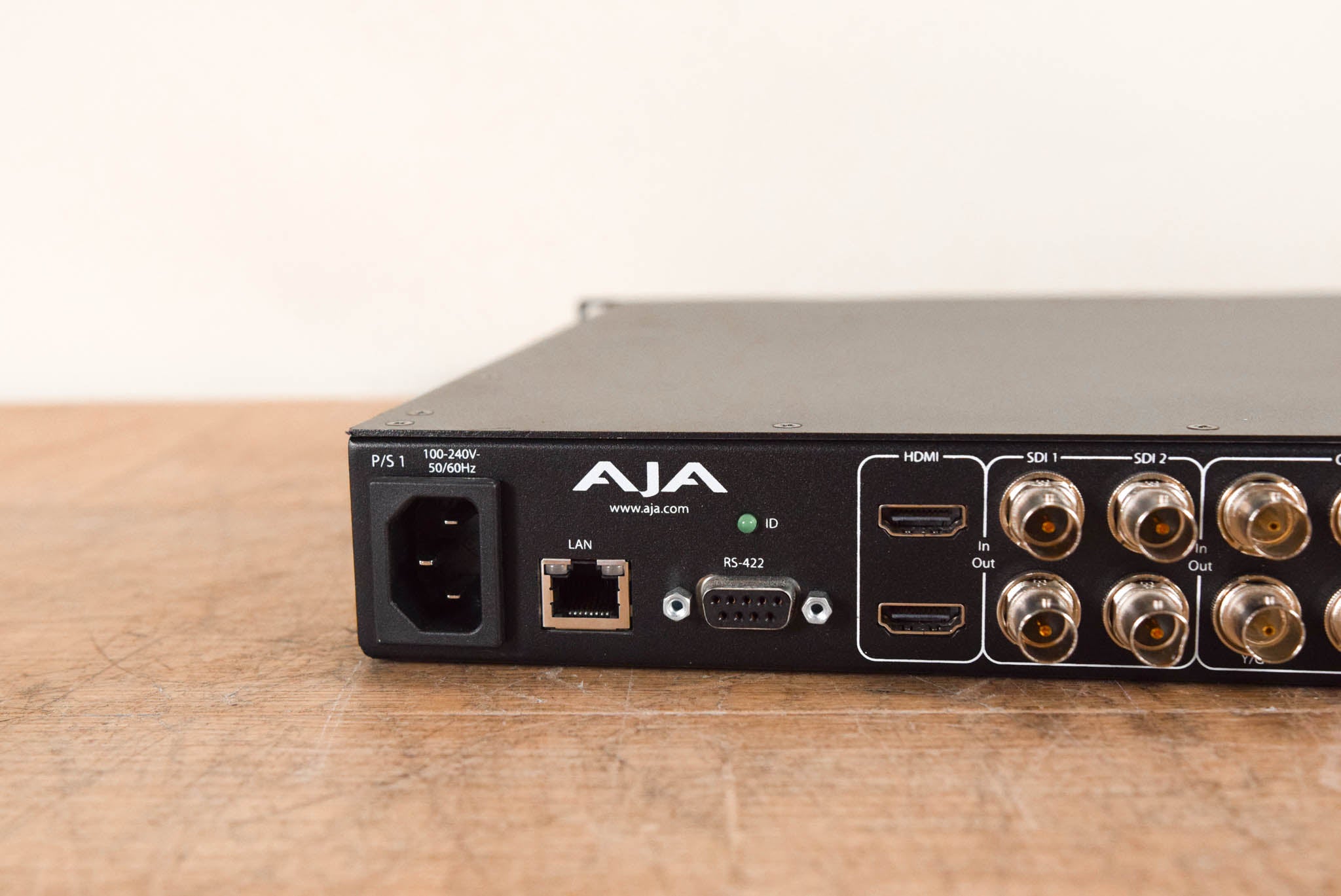 AJA Ki Pro Rack File-Based 1RU Video Recorder and Player