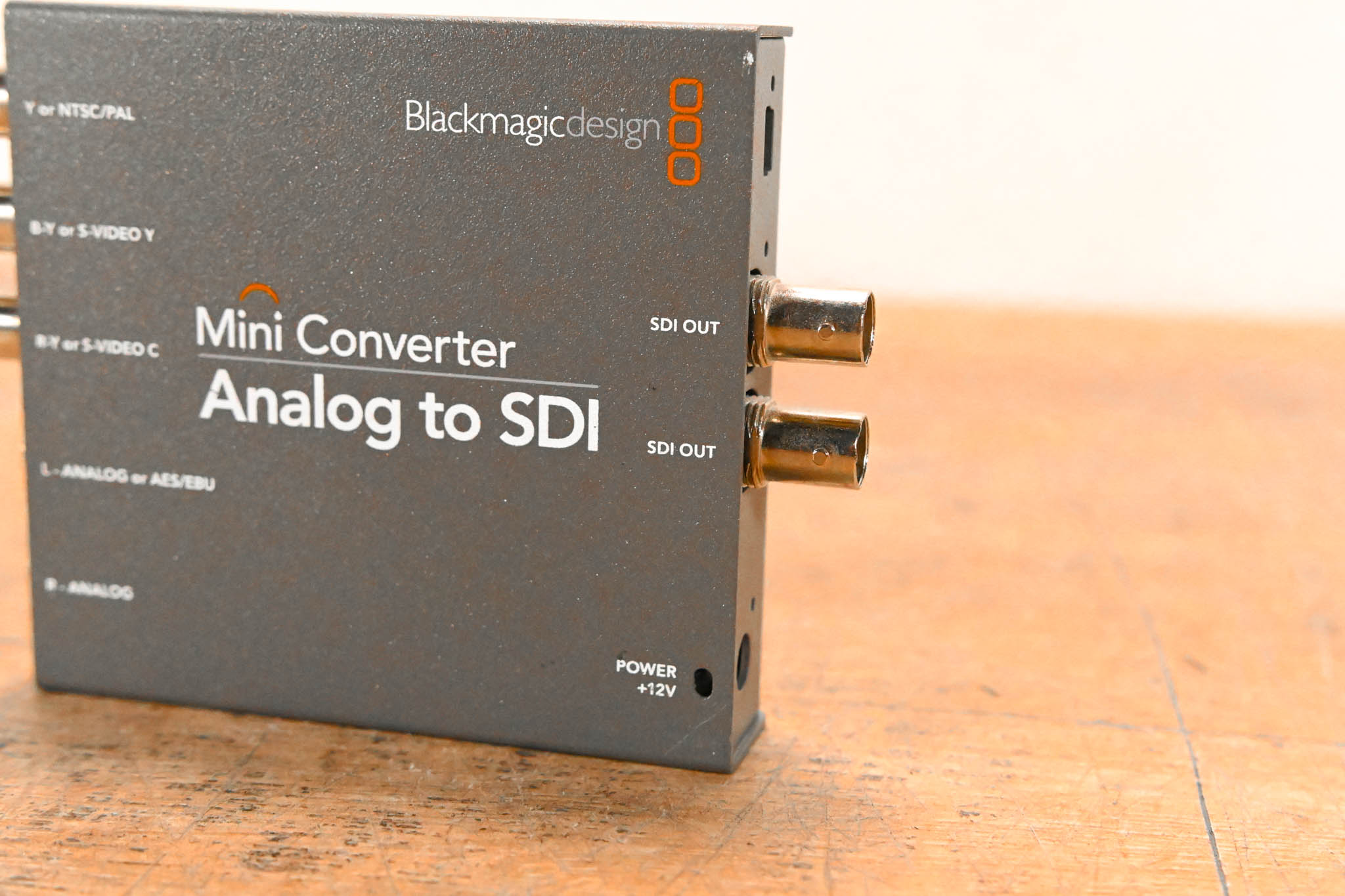 Blackmagic Design Mini Converter Analog to SDI (NO POWER SUPPLY)