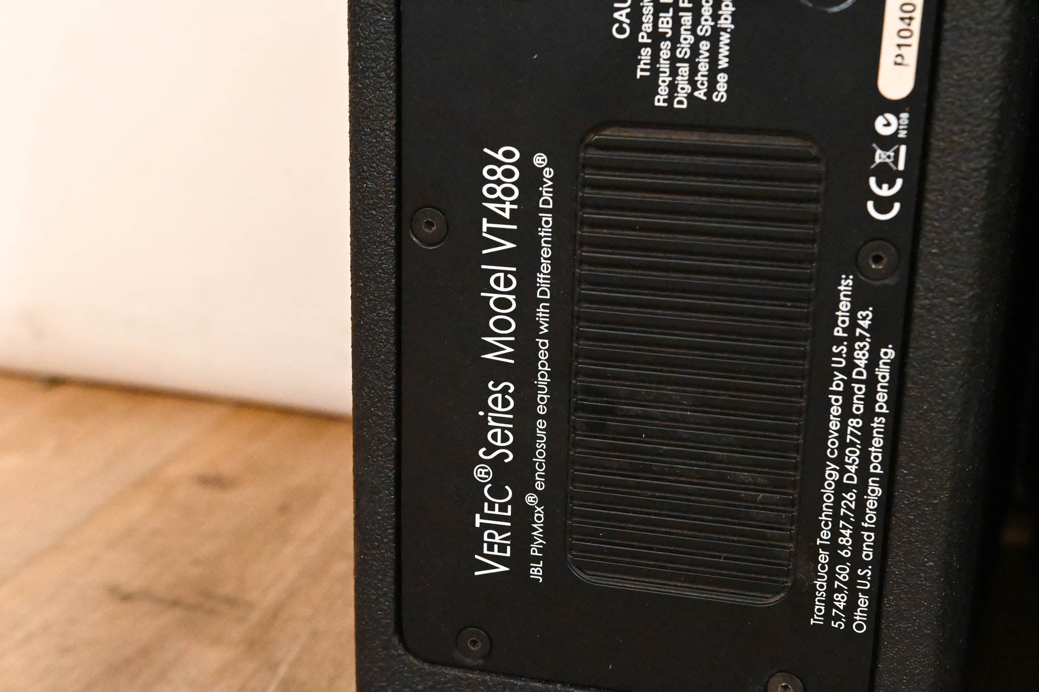 JBL VT4886 Dual 6.5" Passive Compact Line Array Loudspeakers (PAIR)