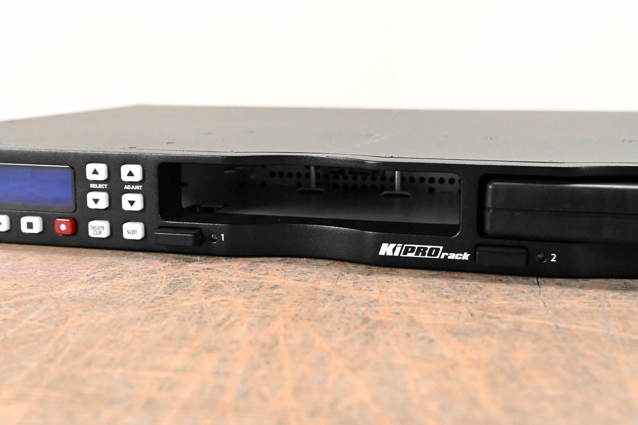 AJA Ki Pro Rack Video Recorder and Player with one 256GB KiStor Module