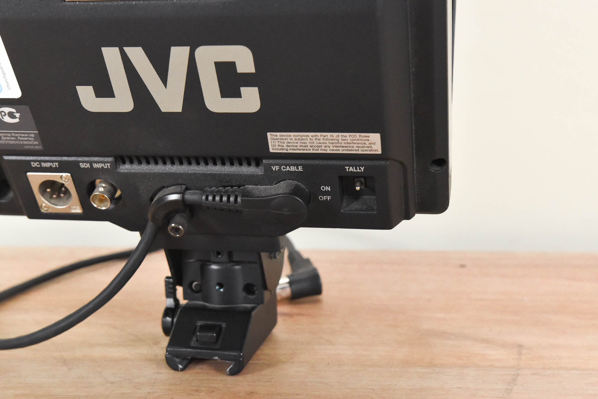 JVC VF-HP790G 8.4-in HD/SD Studio Viewfinder