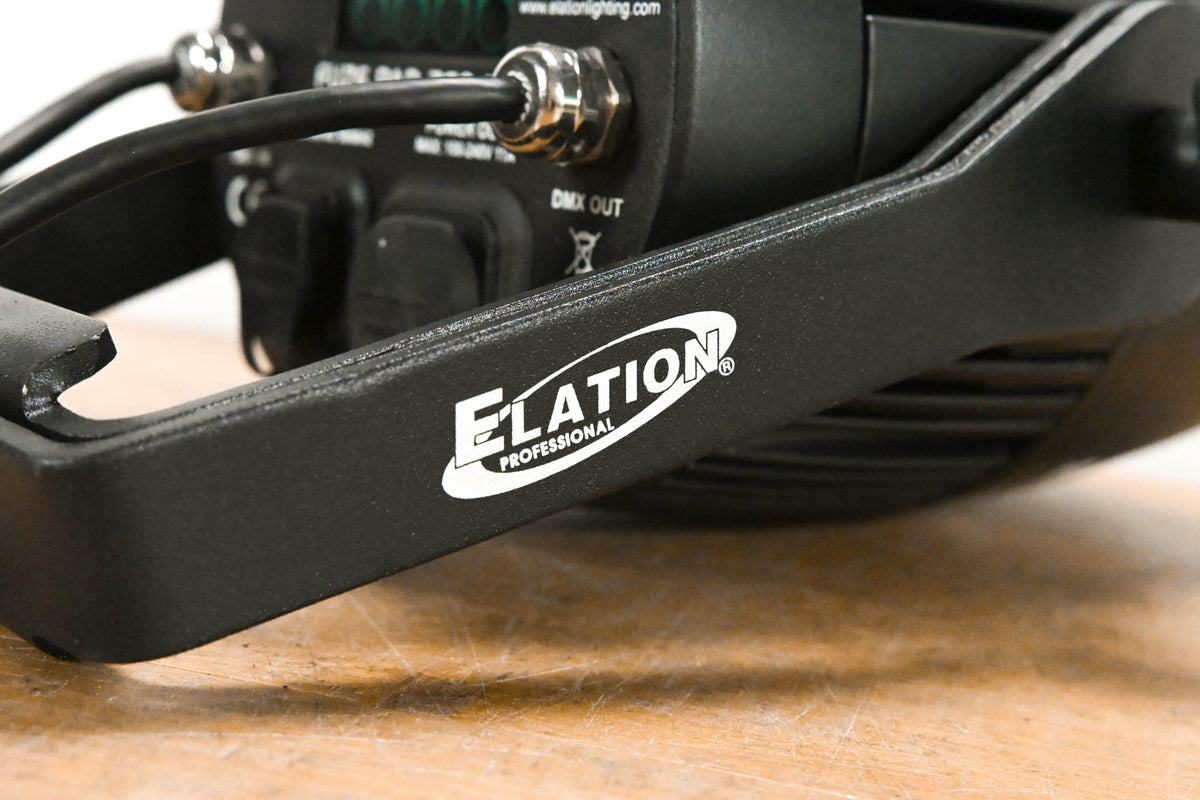 Elation FUZE PAR Z60 IP 60W RGBW LED Par with Zoom (NO POWER CABLE)
