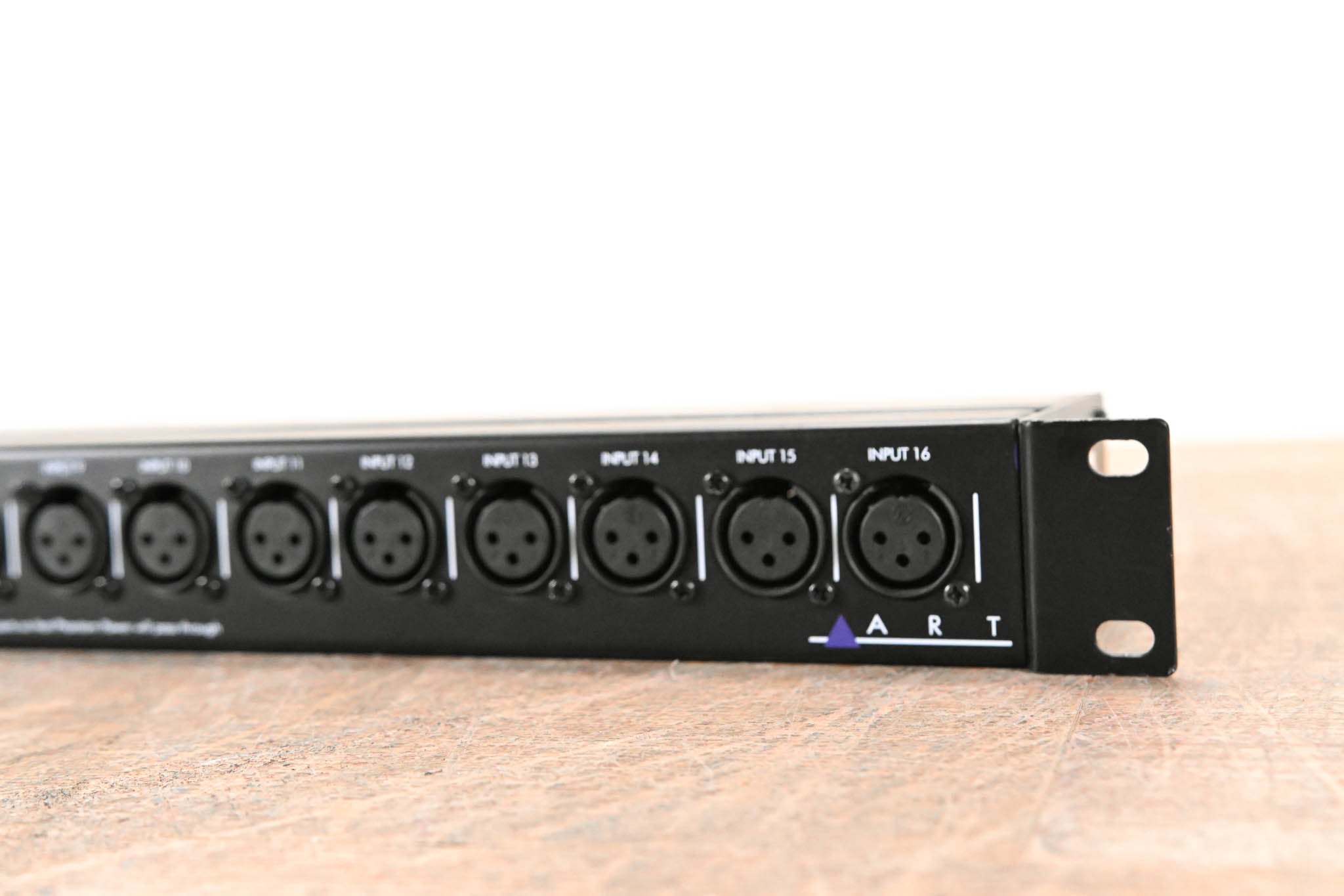 ART P16 16-Channel XLR Balanced Patchbay