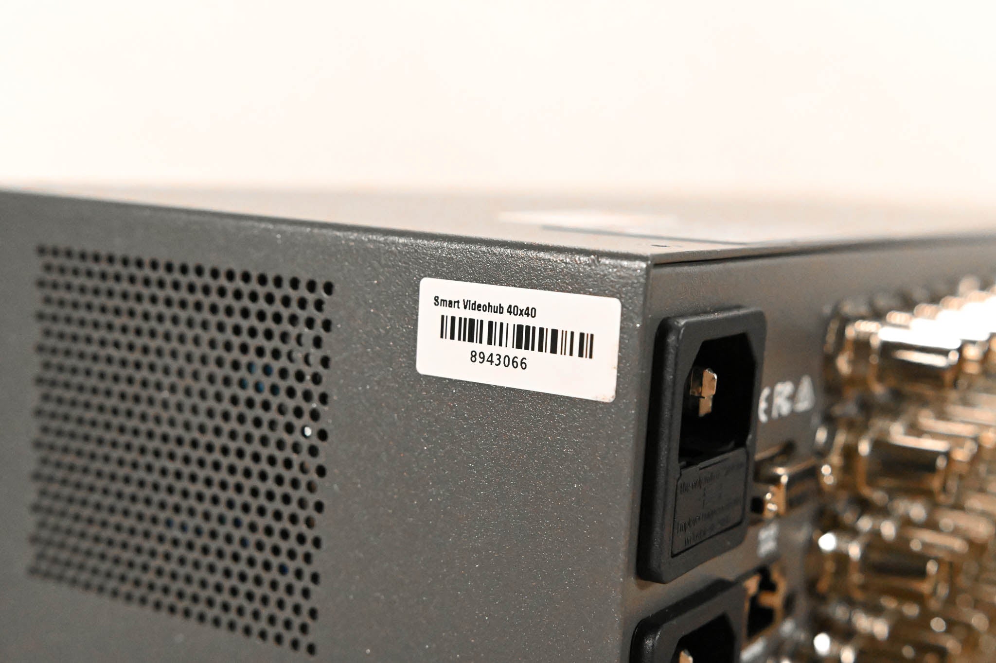 Blackmagic Design Smart Videohub 40x40 6G-SDI