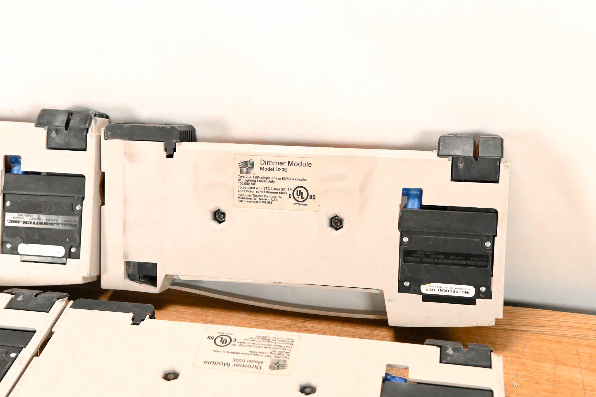 ETC D20E Dual 20A Dimmer Module (Pack of 4)