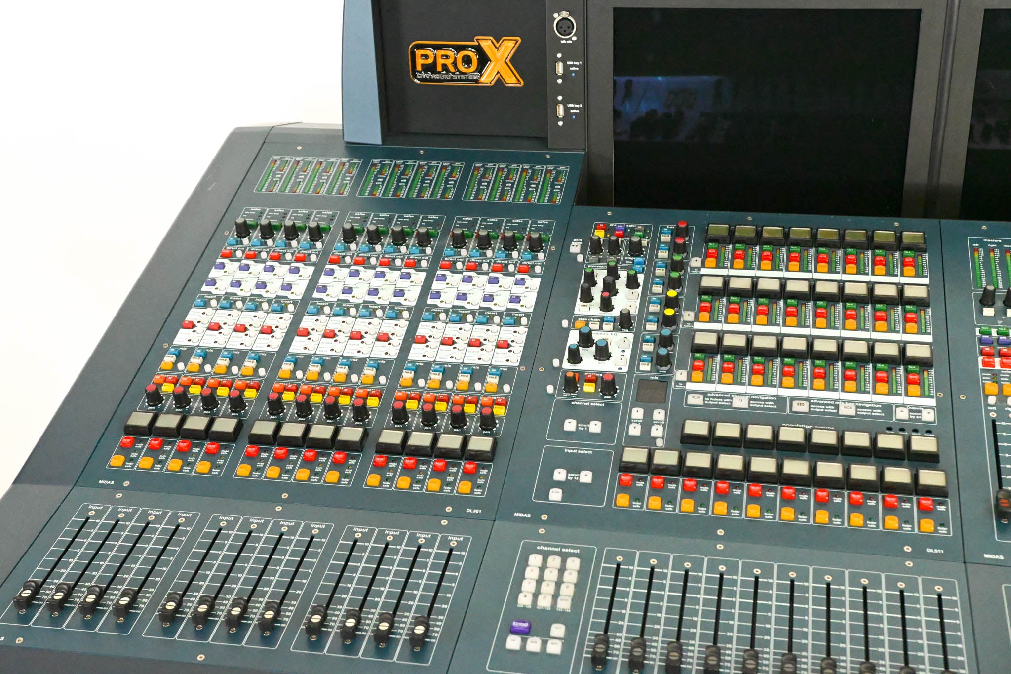 Midas PRO X Control Surface with Neutron High-Performance Audio System