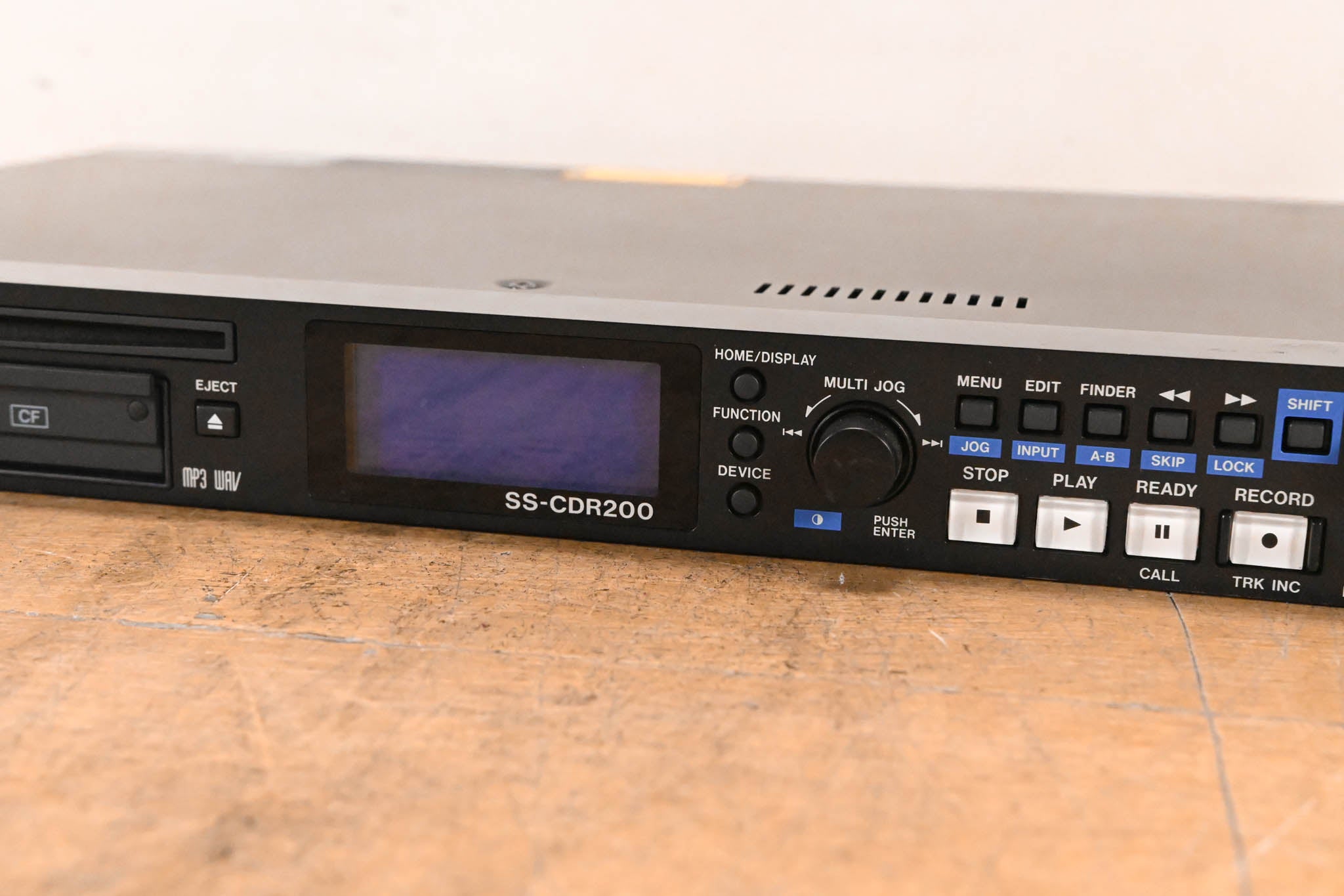 TASCAM SS-CDR200 Solid State and CD Digital Audio Recorder