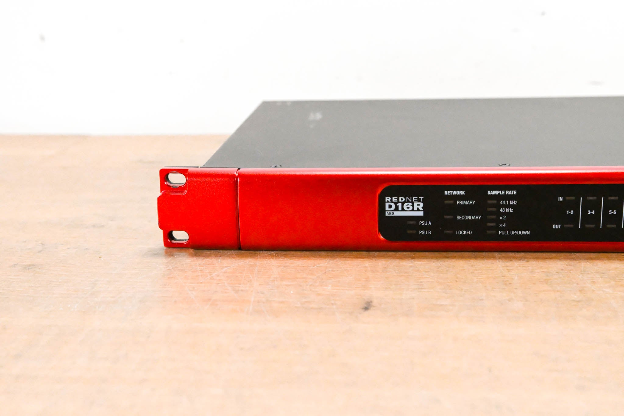 Focusrite RedNet D16R 16-CH RedNet AES3 Interface for Dante Networks