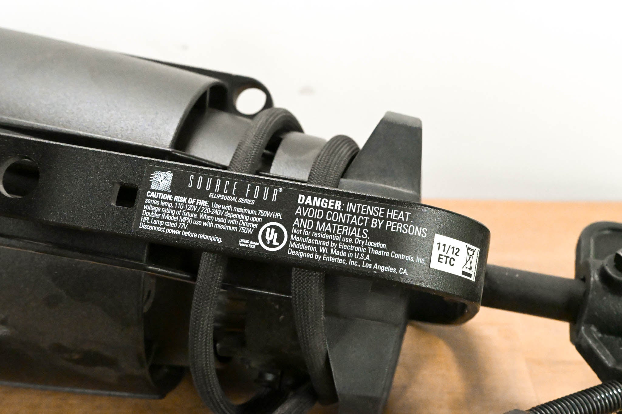 ETC Source Four 750 50 Degree Ellipsoidal Light