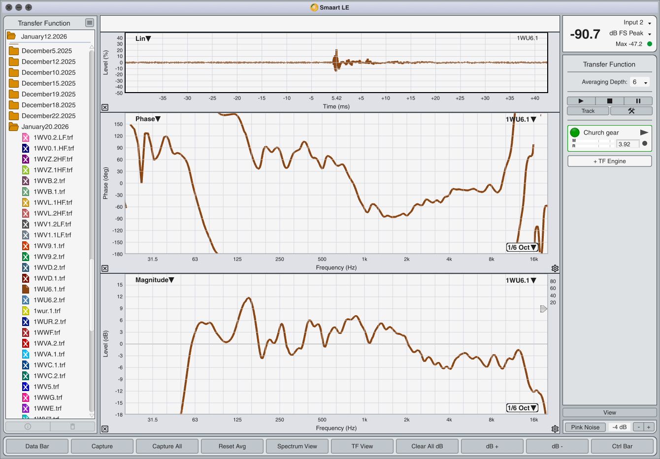 Meyer Sound MSL-4 Self-Powered Reinforcement Speaker (PAIR) w/ Wheels