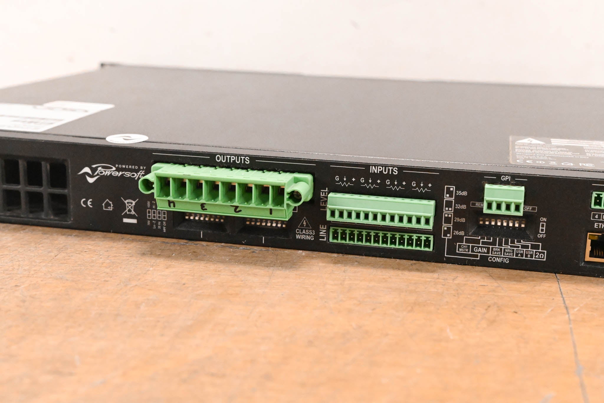 Void Bias Q2 4-Channel DSP Power Amplifier w/ Dante