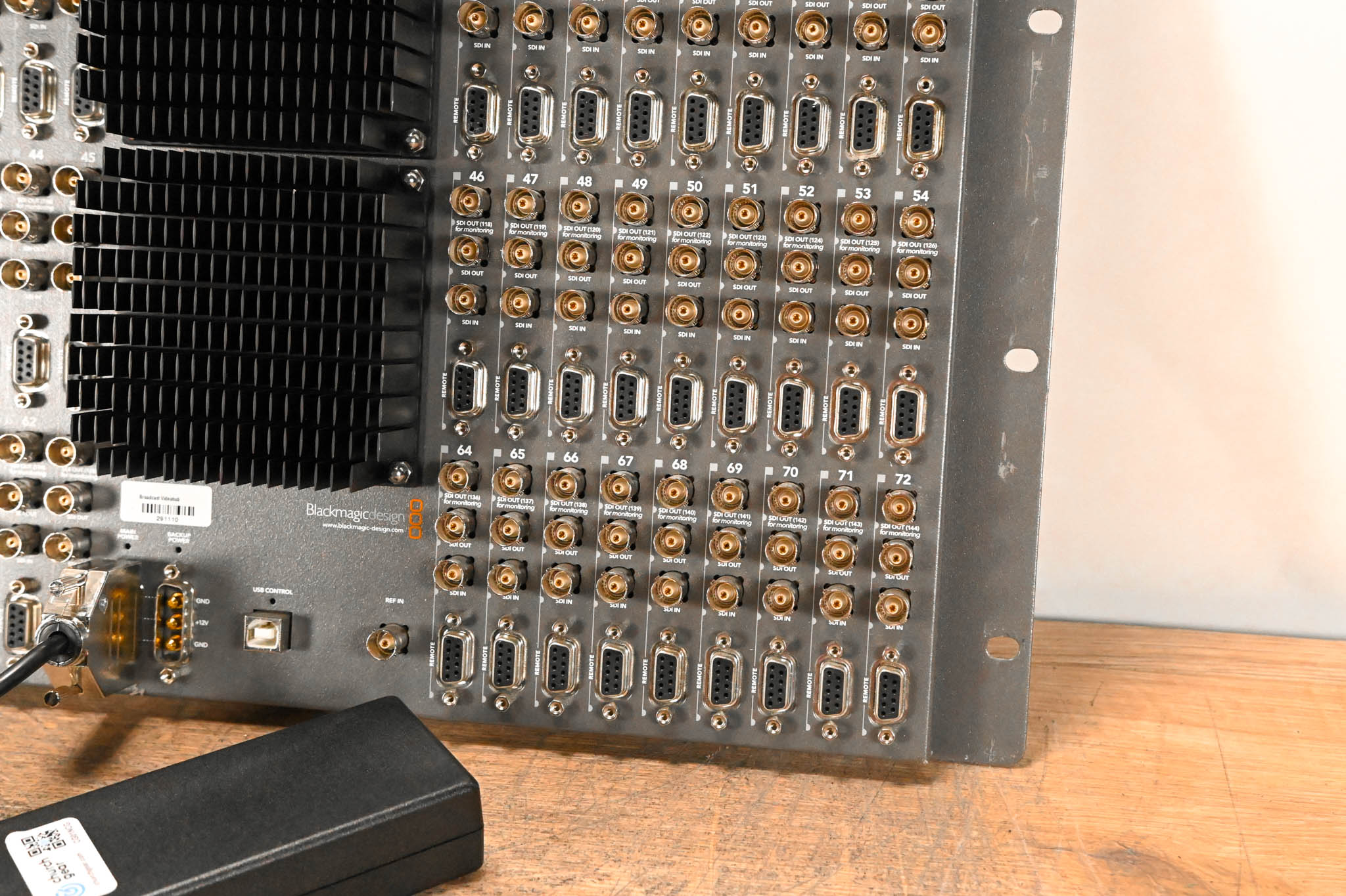 Blackmagic Design Broadcast Videohub Routing Switcher