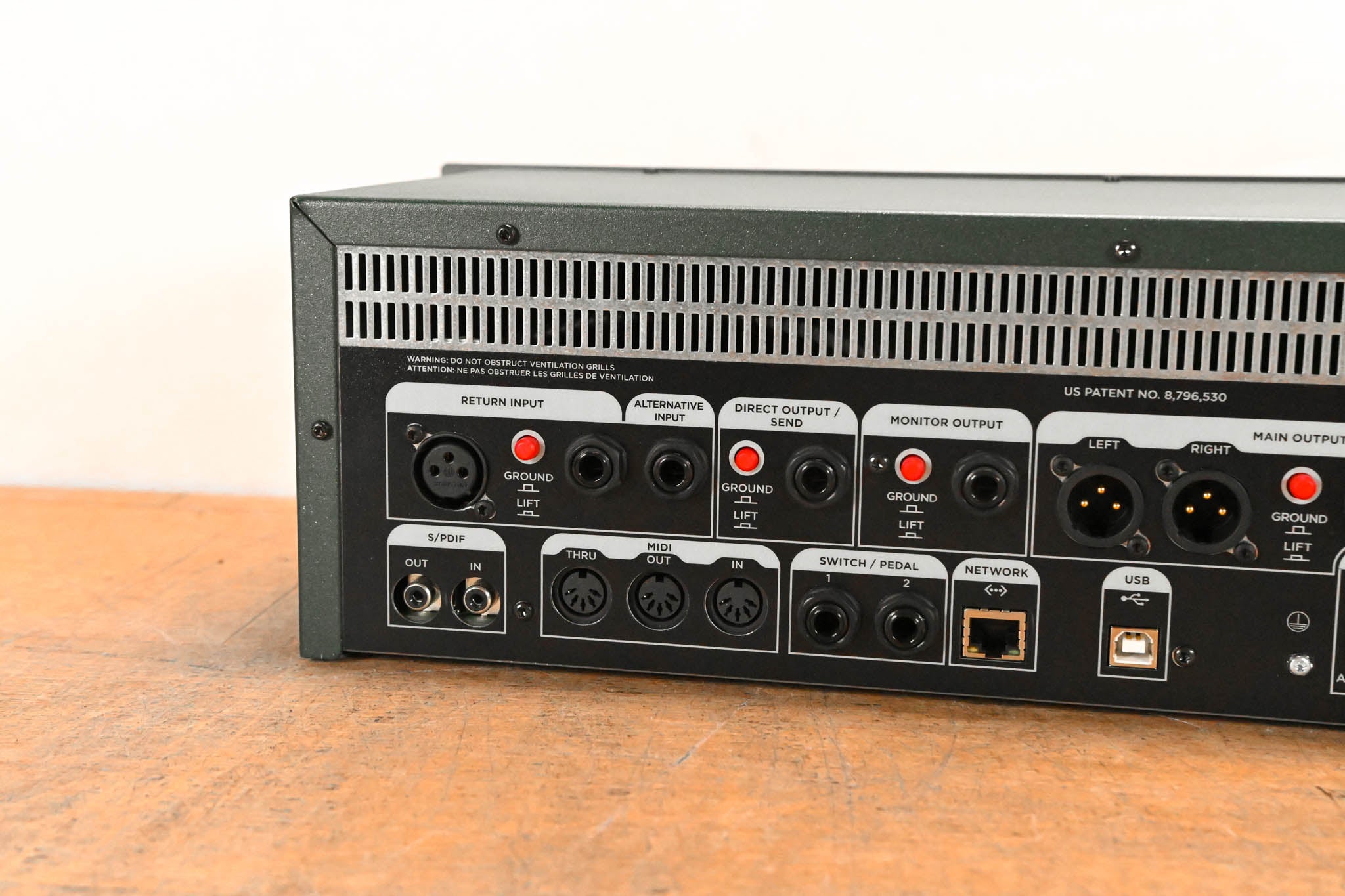 Kemper Profiler Rack Rackmount Profiling Amp Head