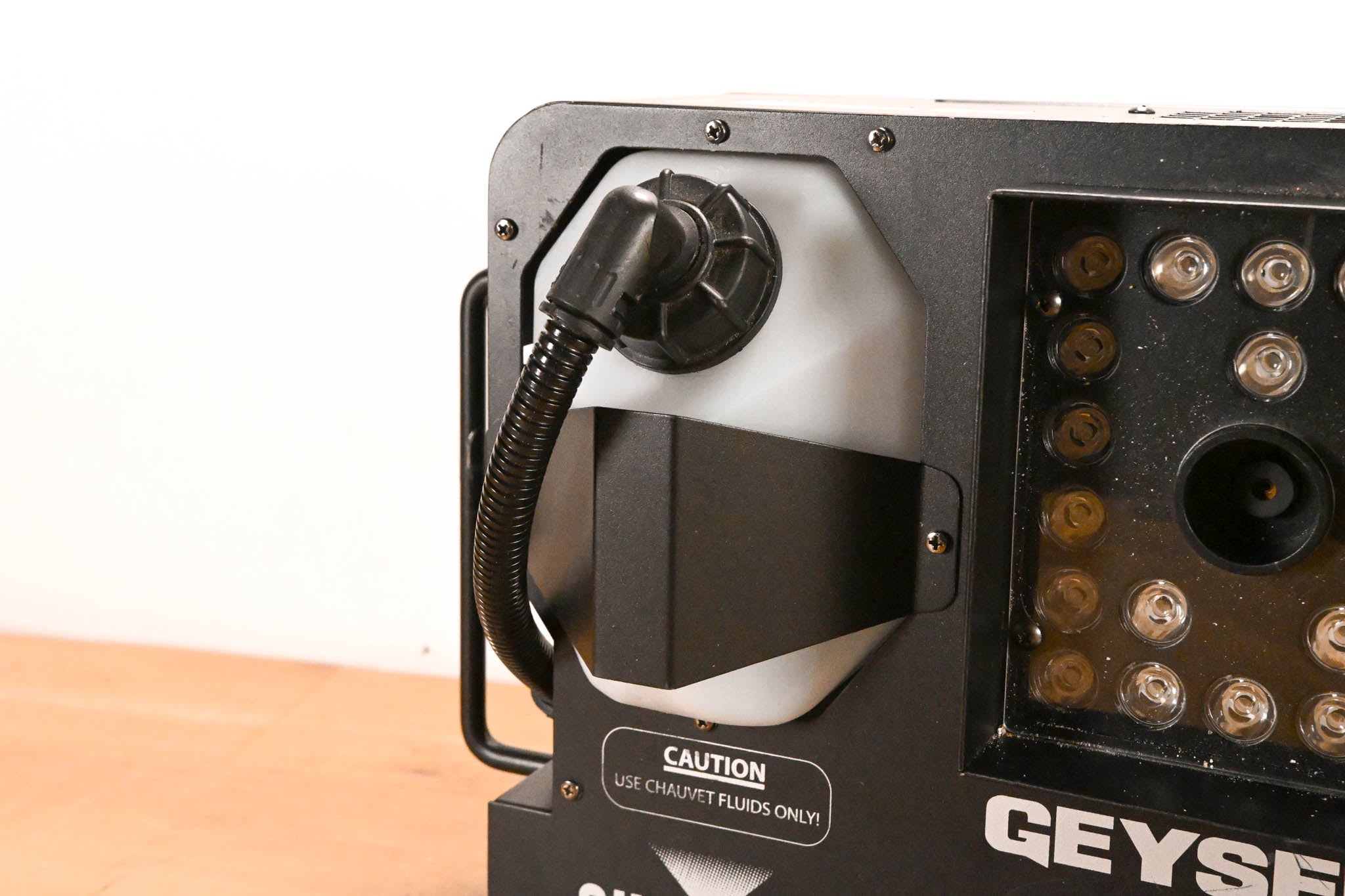 Chauvet Geyser RGB Ver 3 LED Lighting Effect and Fog Machine