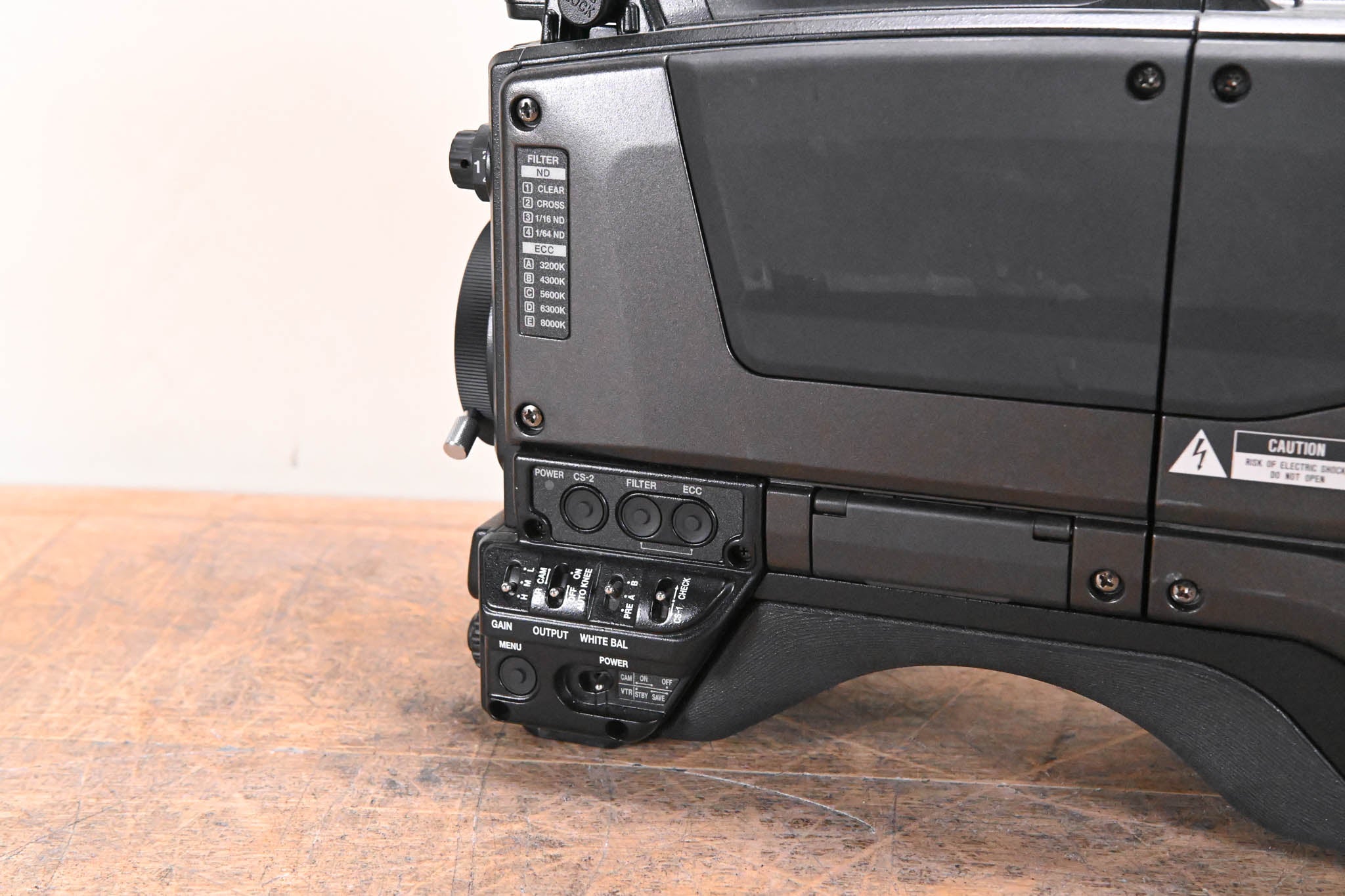 Hitachi Z-HD5500 HDTV Camera Body with CA-HF1200 Fiber Camera Adapter