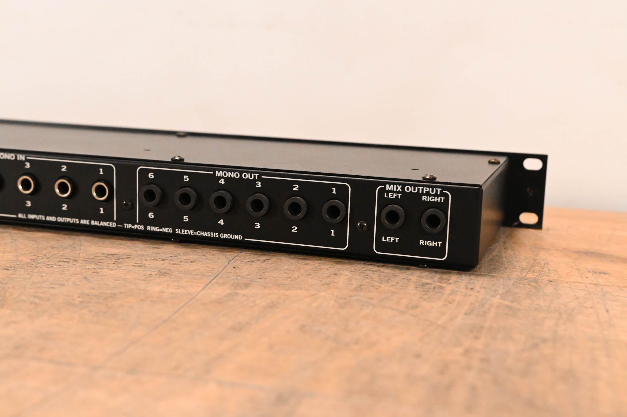 Rane SM 26B Splitter Mixer (NO POWER SUPPLY)