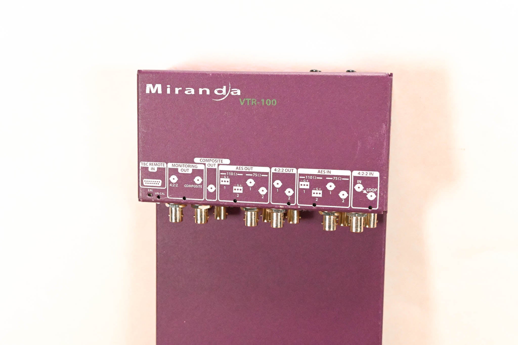 Miranda VTR-100 Analog to Digital Bi-Directional Media Converter