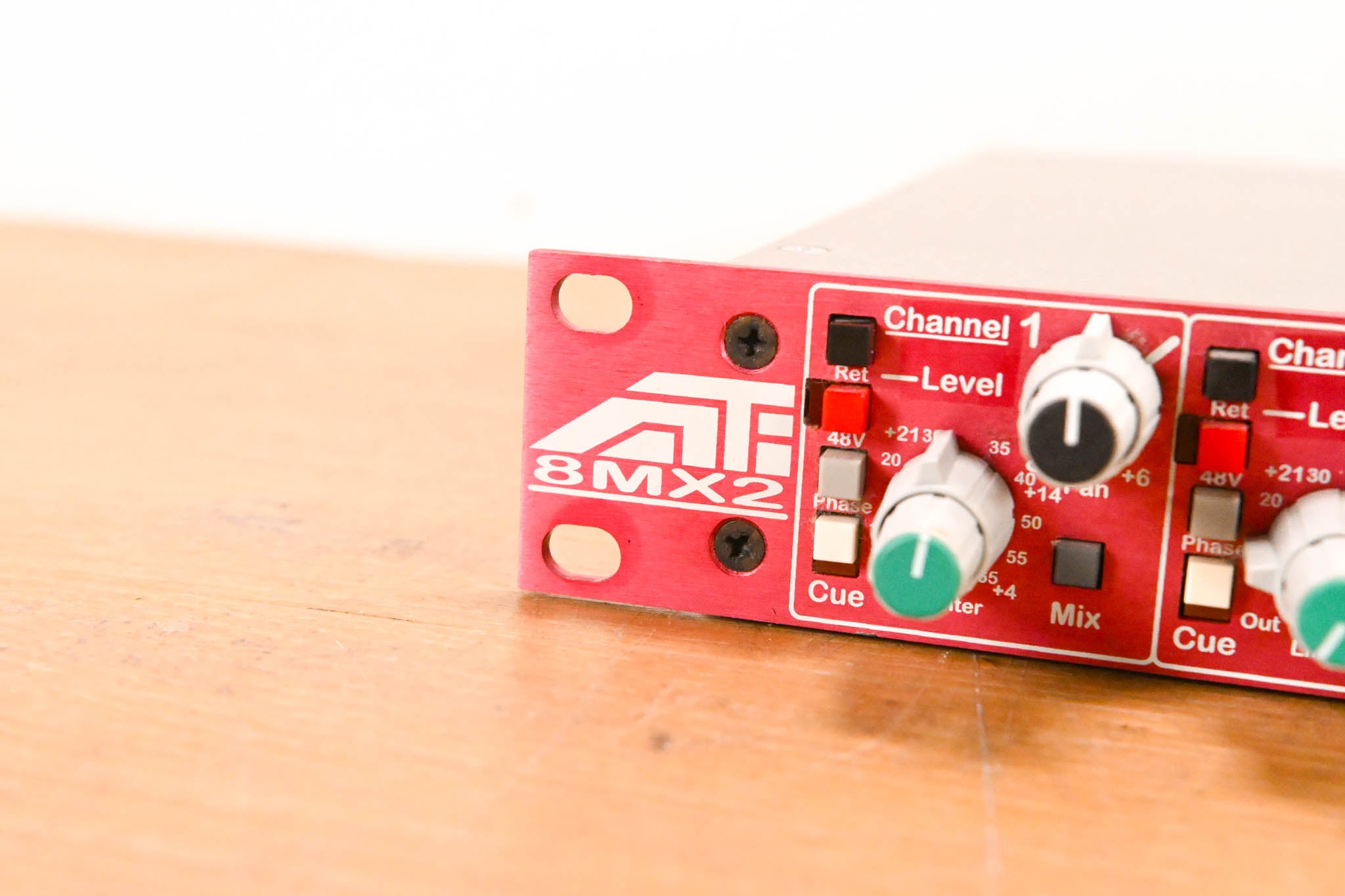 ATI 8MX2 8-Channel Mic Preamp/Mixer