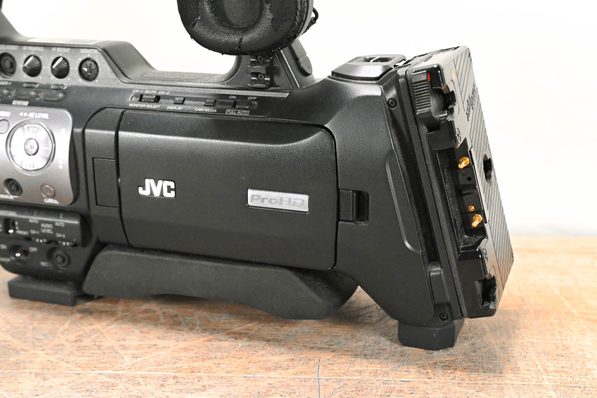 JVC GY-HM700U ProHD Compact Shoulder Solid-State Camcorder